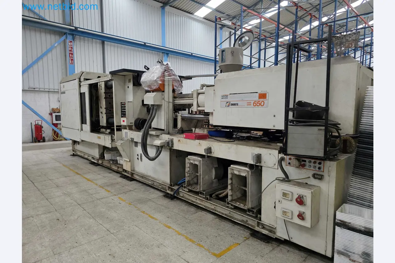 Tromosa Asset Sale (Troqueles Y Moldes De Galicia, Sa): Plastic Injection machinery and accessories-1