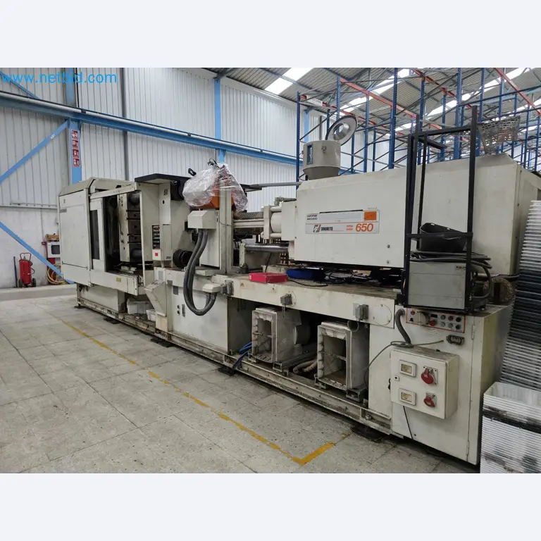Tromosa Asset Sale (Troqueles Y Moldes De Galicia, Sa): Plastic Injection machinery and accessories-1