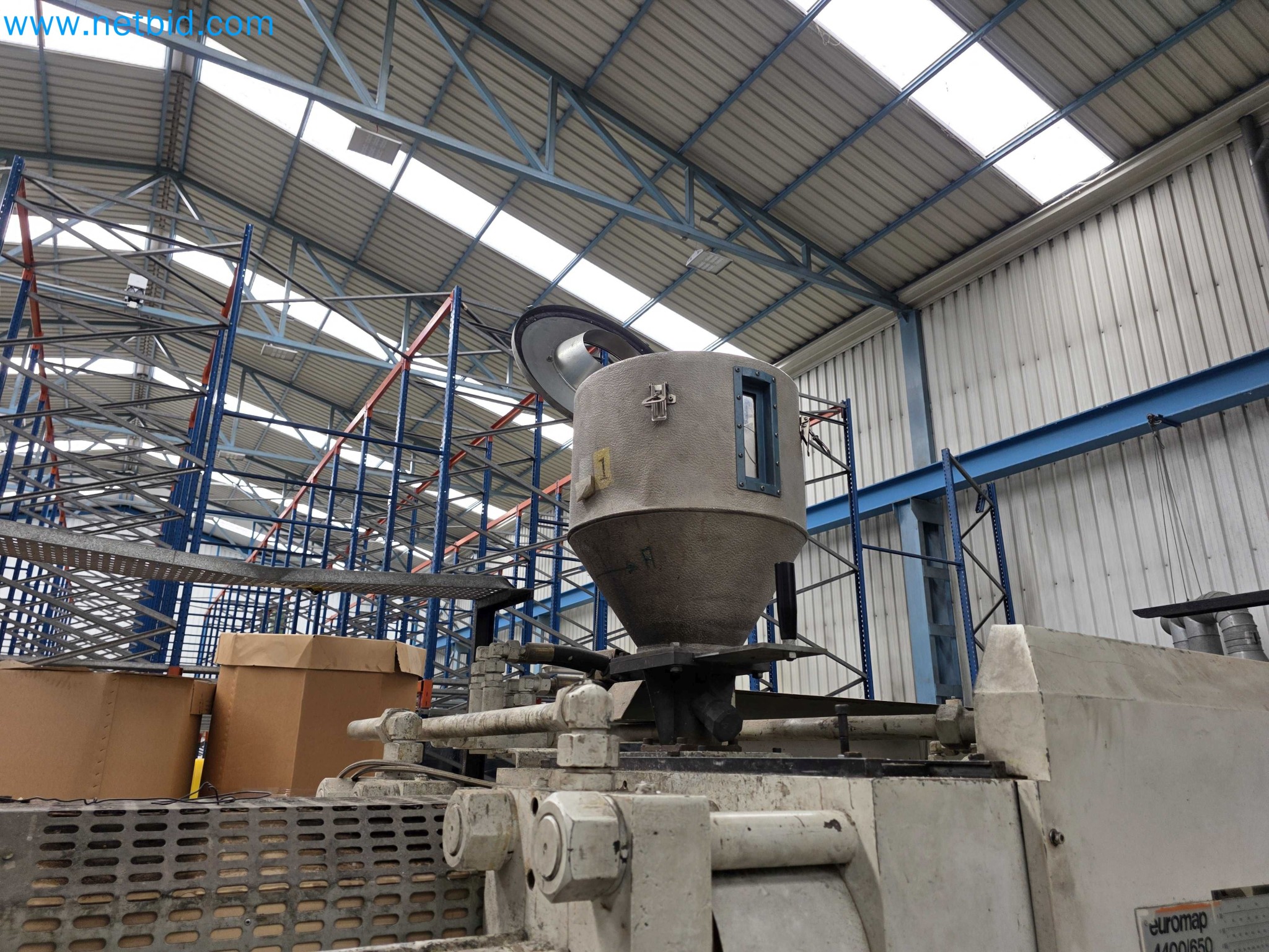 Tromosa Asset Sale (Troqueles Y Moldes De Galicia, Sa): Plastic Injection machinery and accessories-20