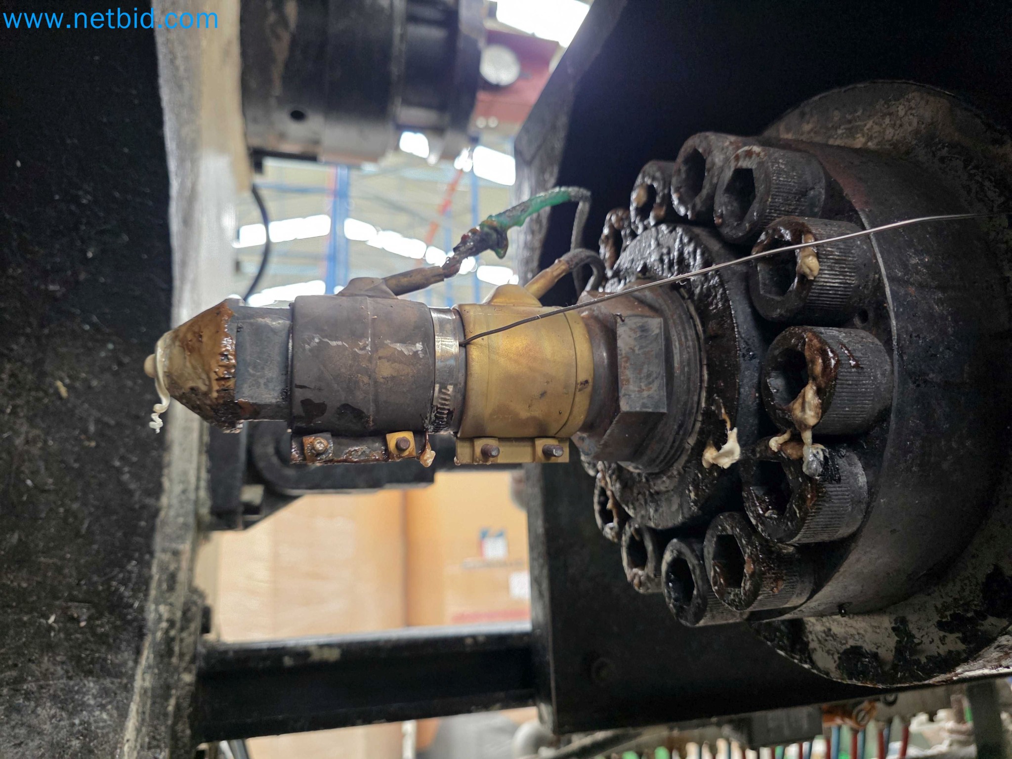 Tromosa Asset Sale (Troqueles Y Moldes De Galicia, Sa): Plastic Injection machinery and accessories-21