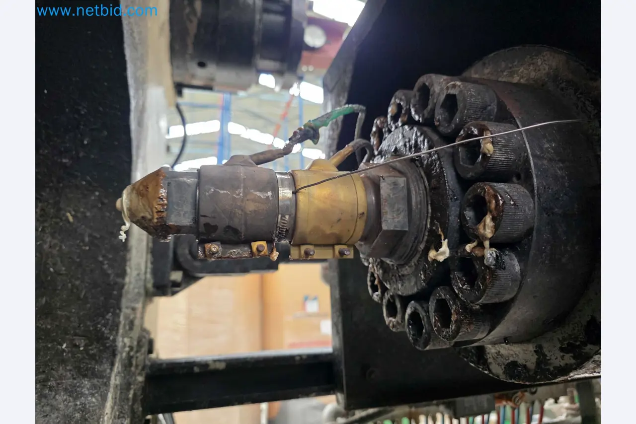 Tromosa Asset Sale (Troqueles Y Moldes De Galicia, Sa): Plastic Injection machinery and accessories-21