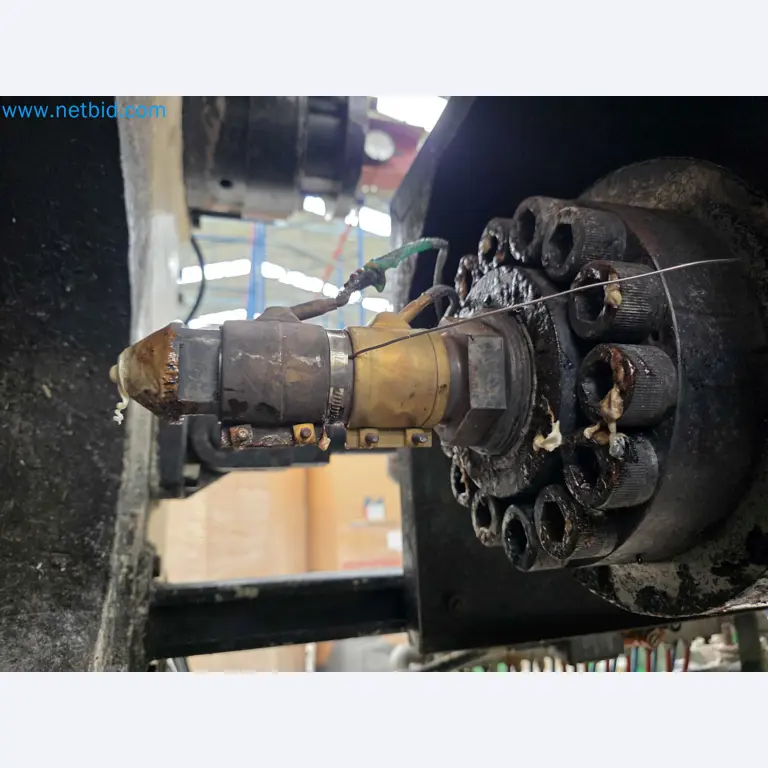 Tromosa Asset Sale (Troqueles Y Moldes De Galicia, Sa): Plastic Injection machinery and accessories-21