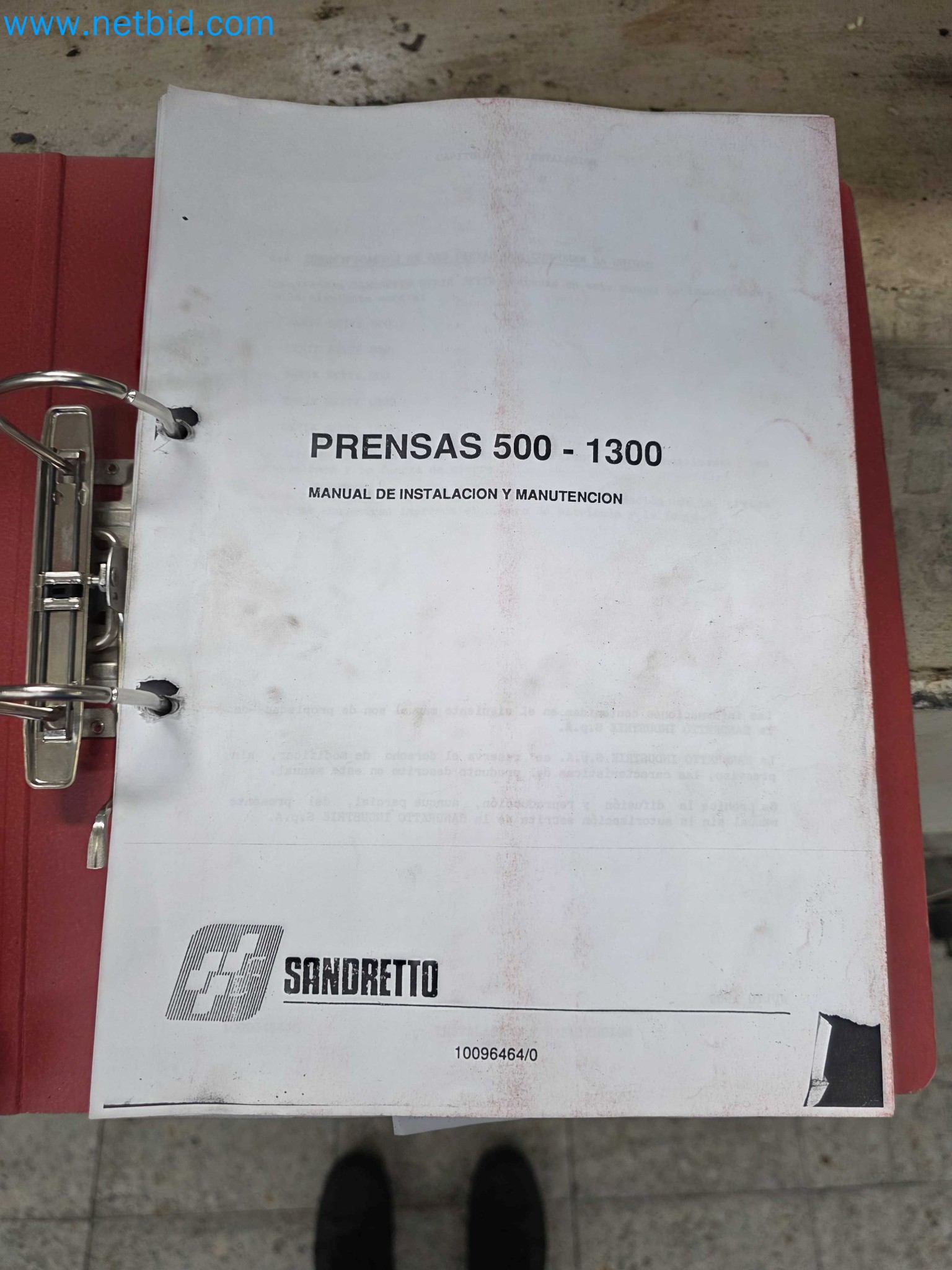 Tromosa Asset Sale (Troqueles Y Moldes De Galicia, Sa): Plastic Injection machinery and accessories-22