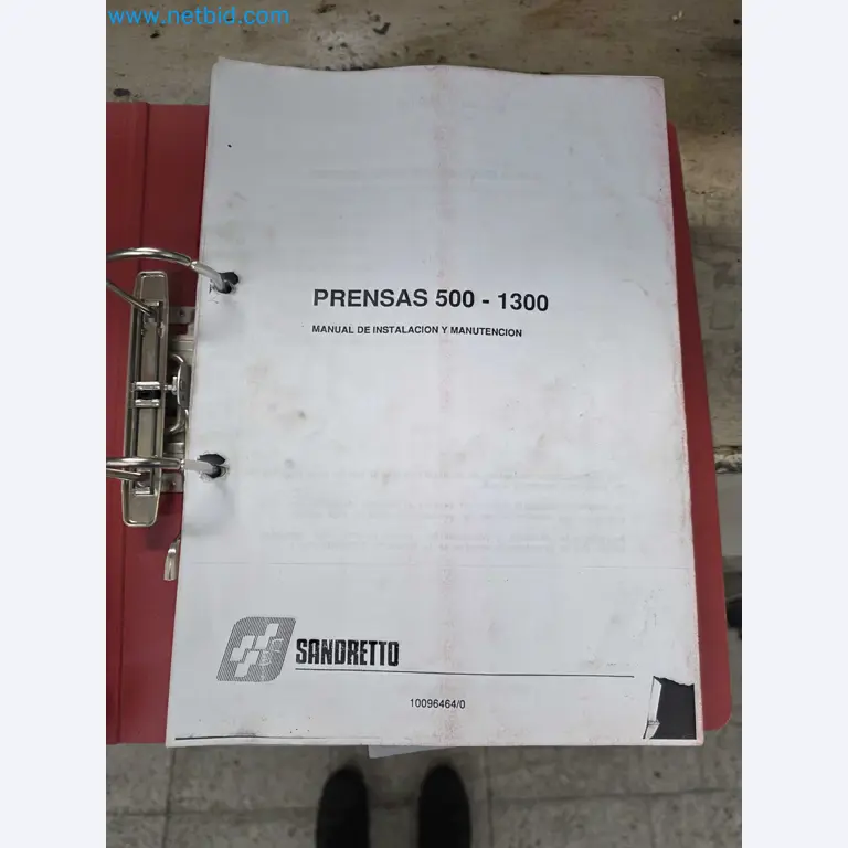 Tromosa Asset Sale (Troqueles Y Moldes De Galicia, Sa): Plastic Injection machinery and accessories-22