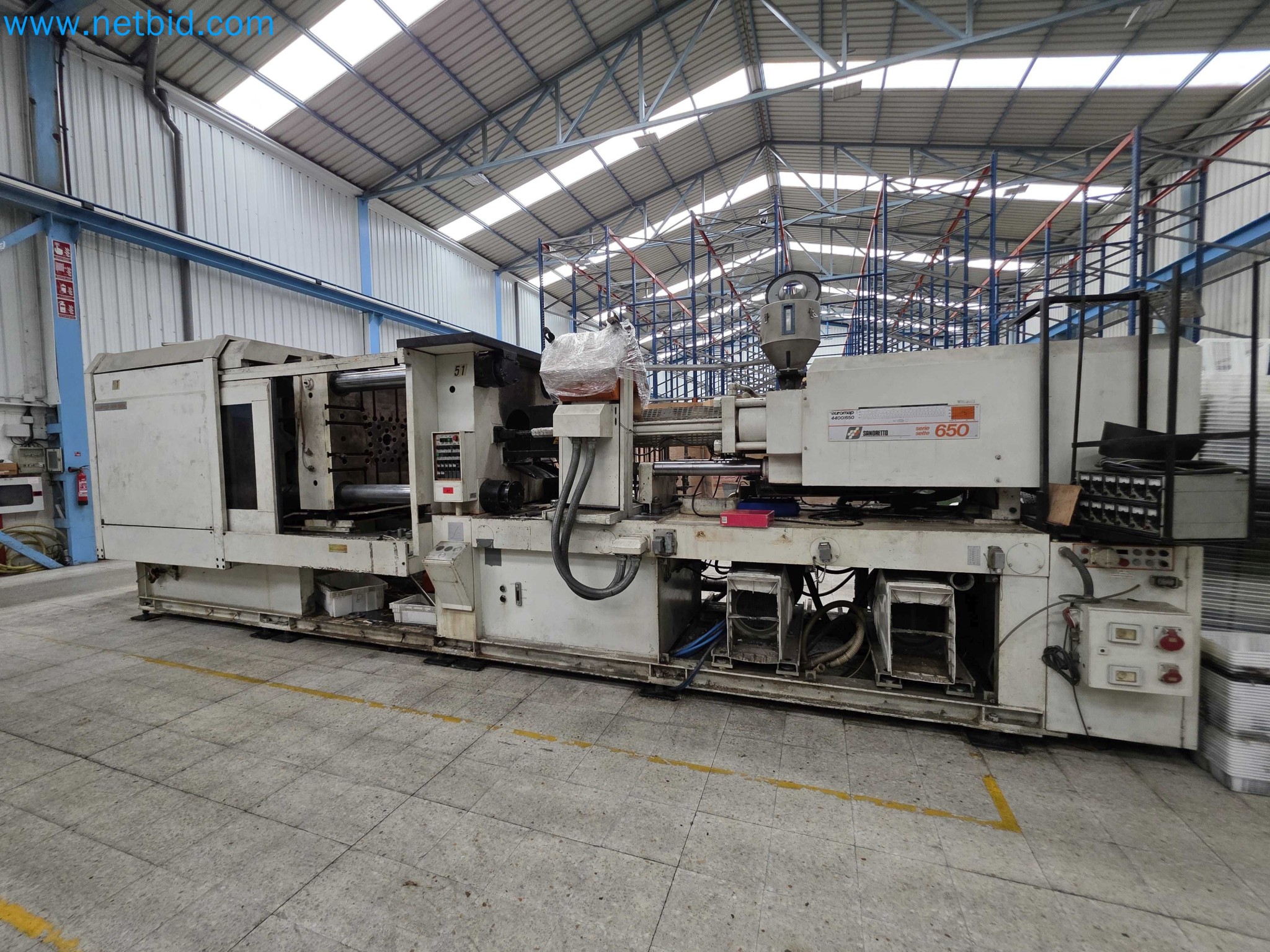 Tromosa Asset Sale (Troqueles Y Moldes De Galicia, Sa): Plastic Injection machinery and accessories-2