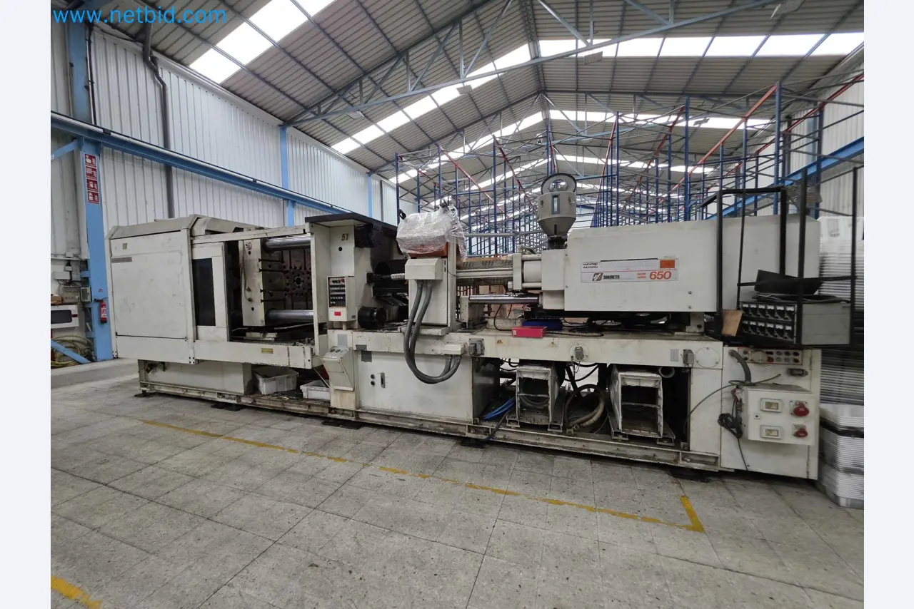 Tromosa Asset Sale (Troqueles Y Moldes De Galicia, Sa): Plastic Injection machinery and accessories-2
