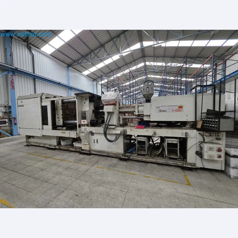 Tromosa Asset Sale (Troqueles Y Moldes De Galicia, Sa): Plastic Injection machinery and accessories-2