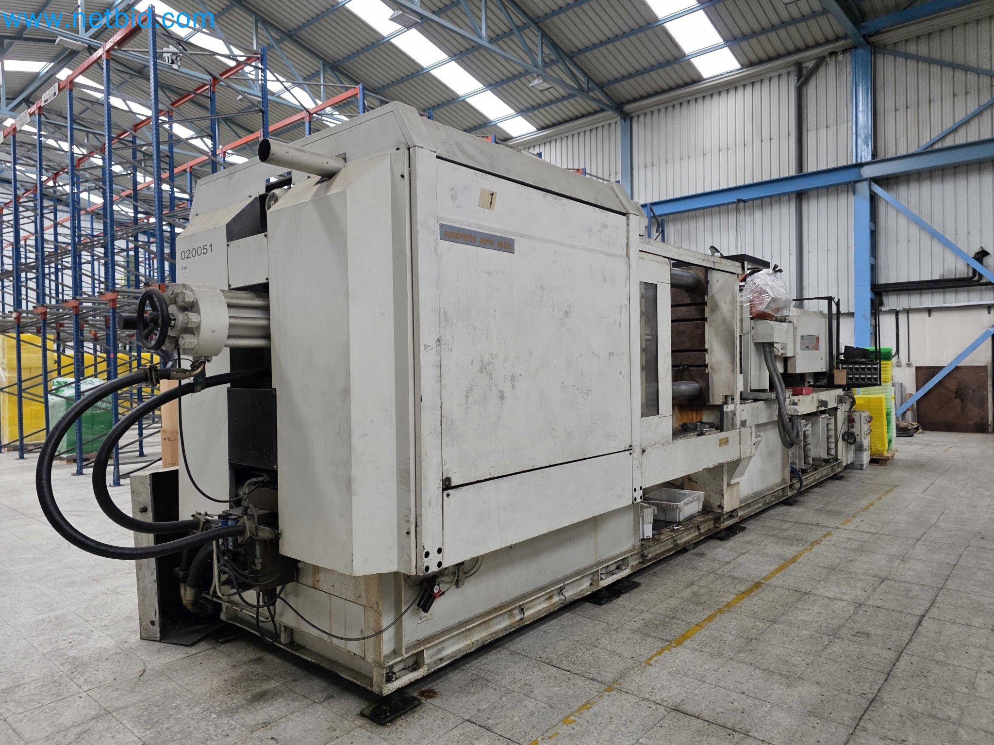 Tromosa Asset Sale (Troqueles Y Moldes De Galicia, Sa): Plastic Injection machinery and accessories-3