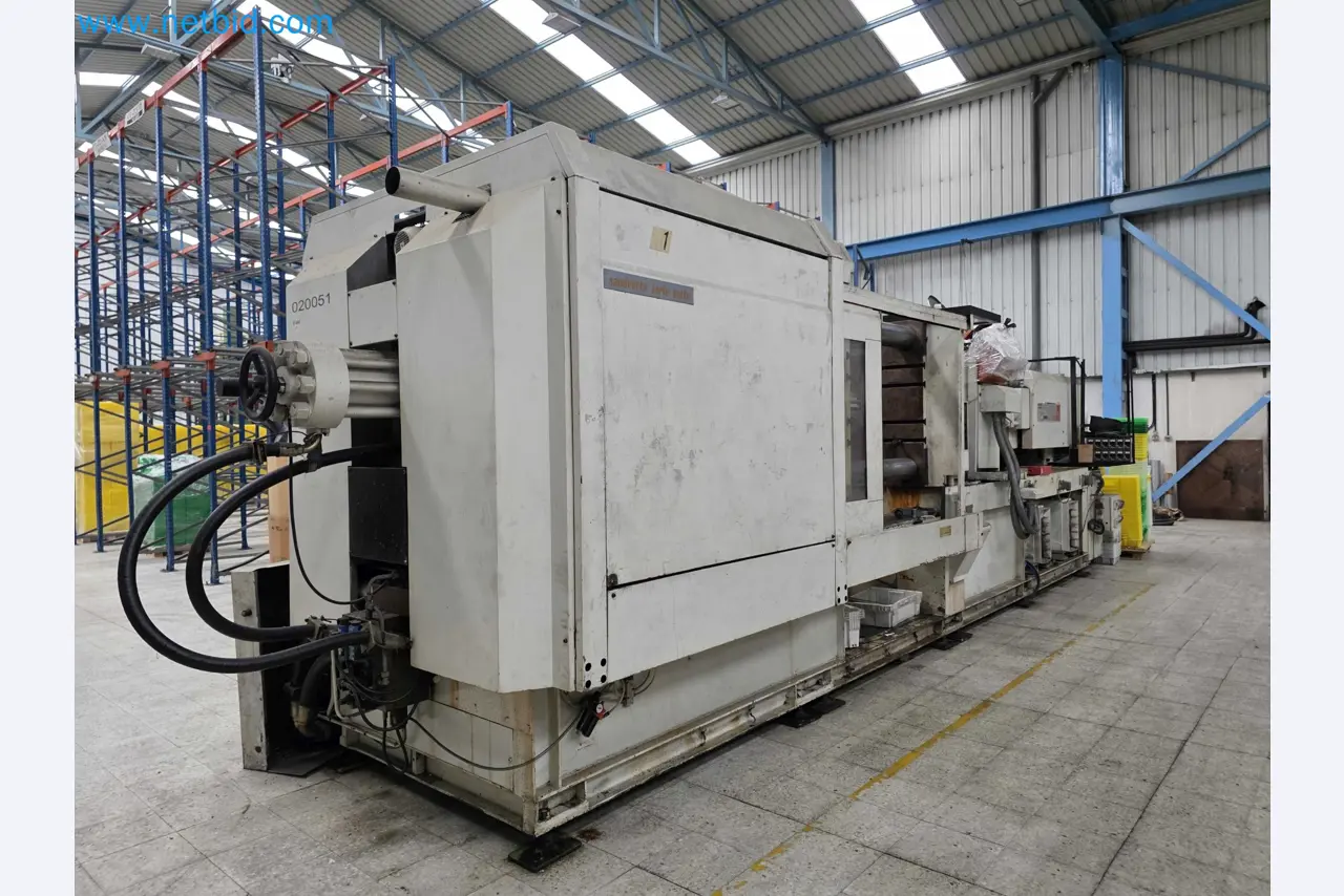 Tromosa Asset Sale (Troqueles Y Moldes De Galicia, Sa): Plastic Injection machinery and accessories-3