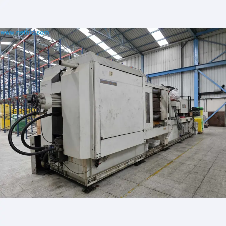 Tromosa Asset Sale (Troqueles Y Moldes De Galicia, Sa): Plastic Injection machinery and accessories-3