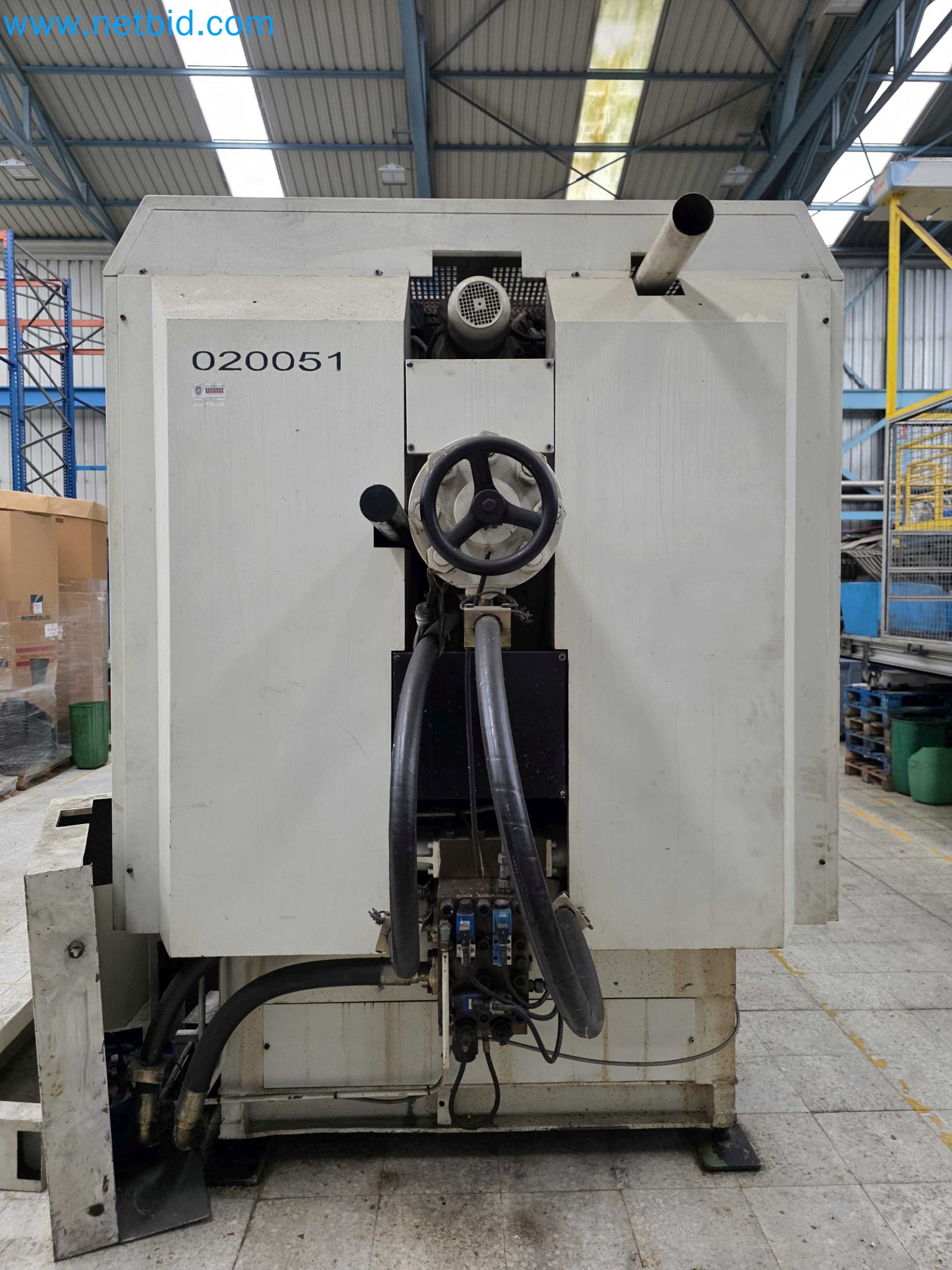Tromosa Asset Sale (Troqueles Y Moldes De Galicia, Sa): Plastic Injection machinery and accessories-4