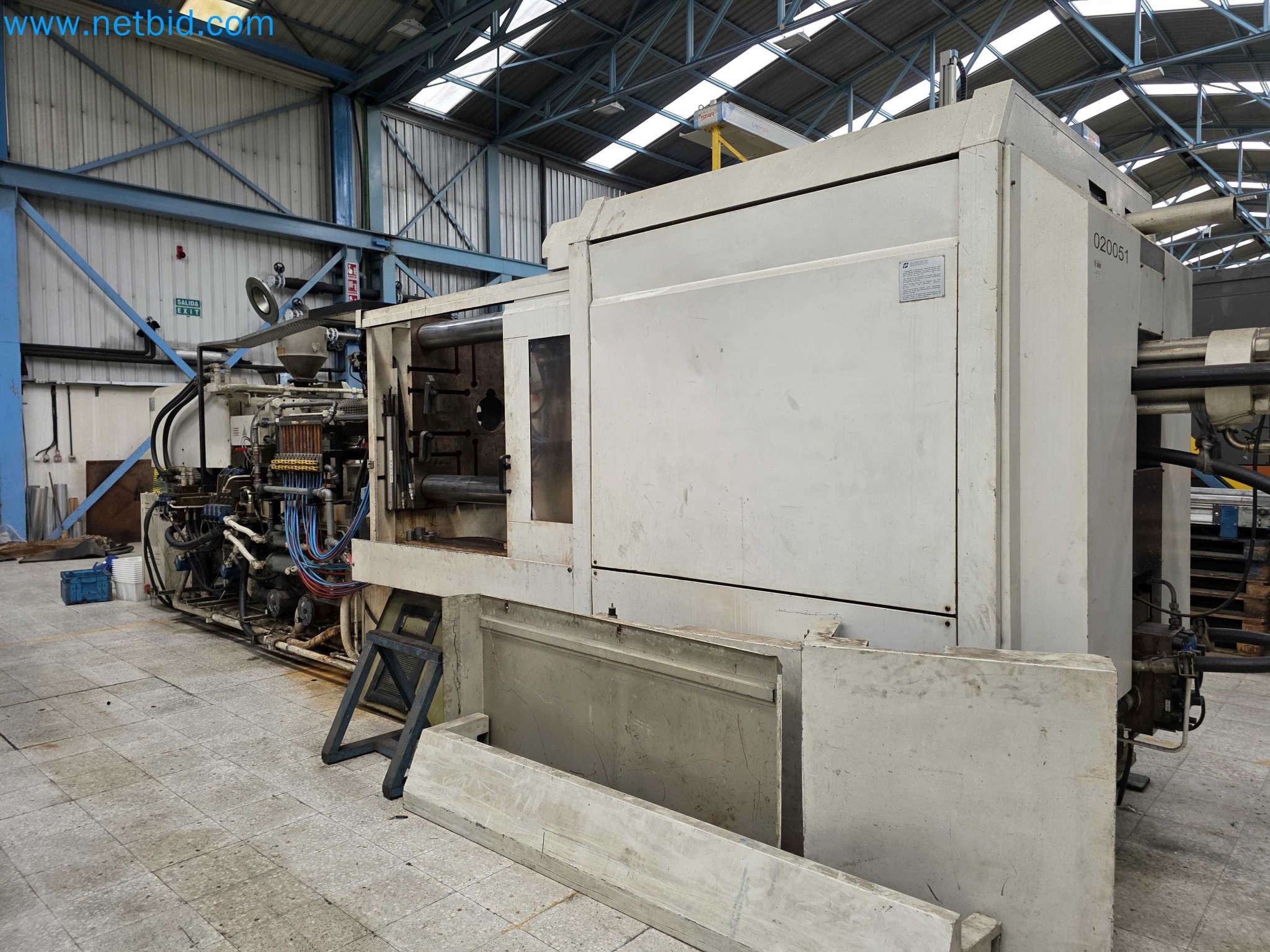Tromosa Asset Sale (Troqueles Y Moldes De Galicia, Sa): Plastic Injection machinery and accessories-5