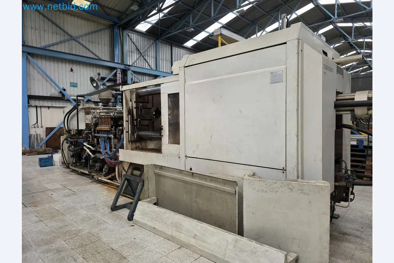 Tromosa Asset Sale (Troqueles Y Moldes De Galicia, Sa): Plastic Injection machinery and accessories-5