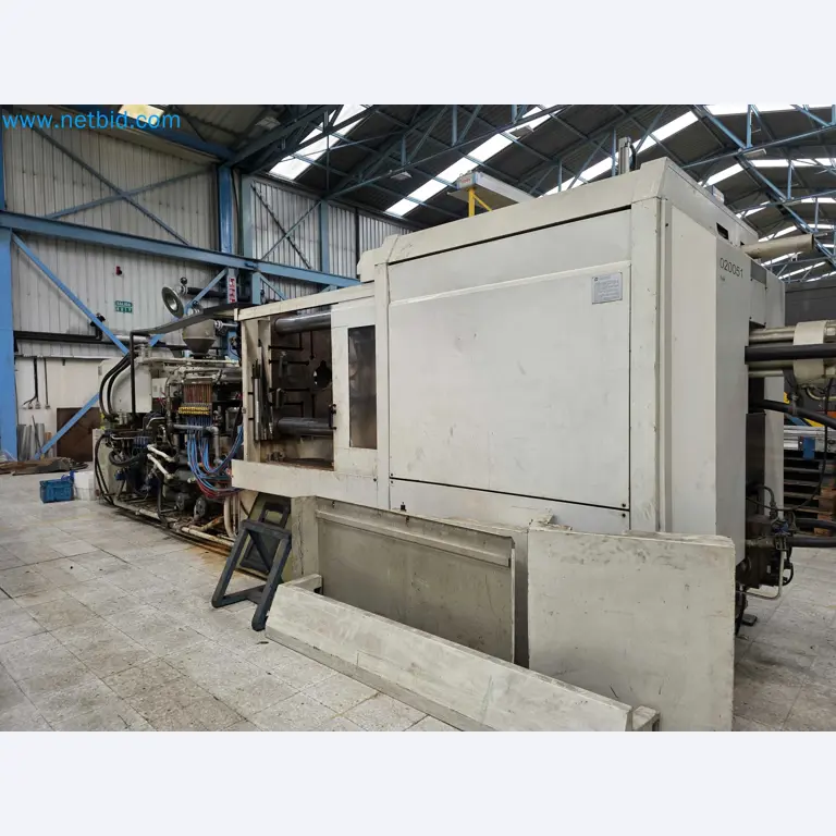 Tromosa Asset Sale (Troqueles Y Moldes De Galicia, Sa): Plastic Injection machinery and accessories-5