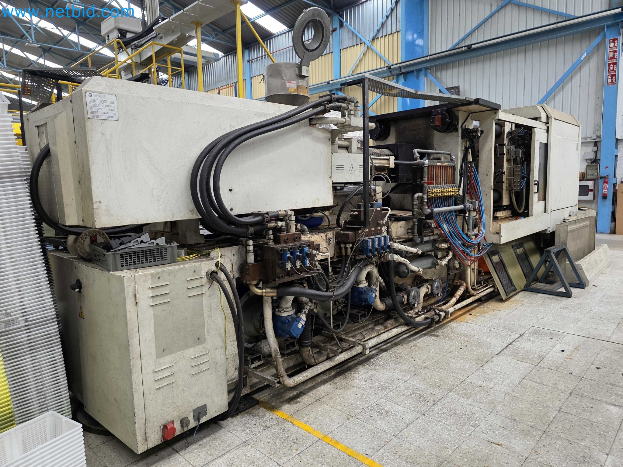 Tromosa Asset Sale (Troqueles Y Moldes De Galicia, Sa): Plastic Injection machinery and accessories-6