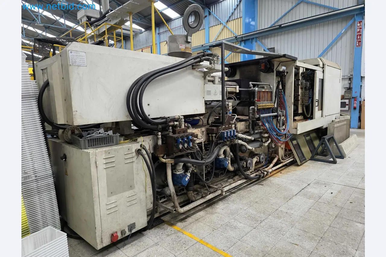 Tromosa Asset Sale (Troqueles Y Moldes De Galicia, Sa): Plastic Injection machinery and accessories-6