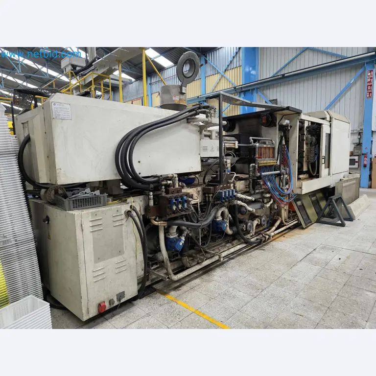 Tromosa Asset Sale (Troqueles Y Moldes De Galicia, Sa): Plastic Injection machinery and accessories-6