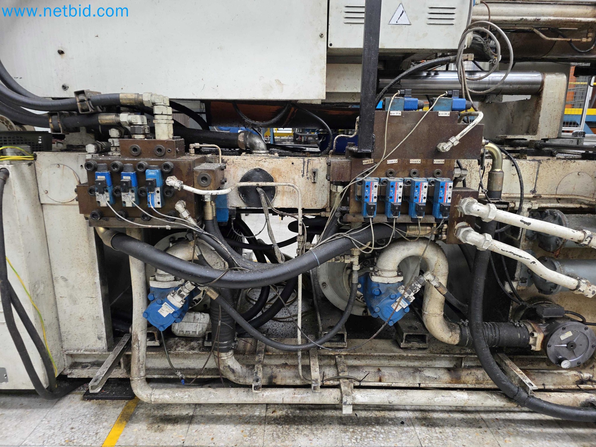 Tromosa Asset Sale (Troqueles Y Moldes De Galicia, Sa): Plastic Injection machinery and accessories-7