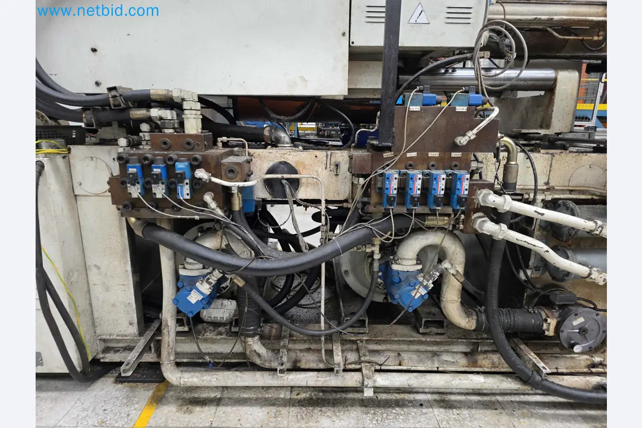 Tromosa Asset Sale (Troqueles Y Moldes De Galicia, Sa): Plastic Injection machinery and accessories-7