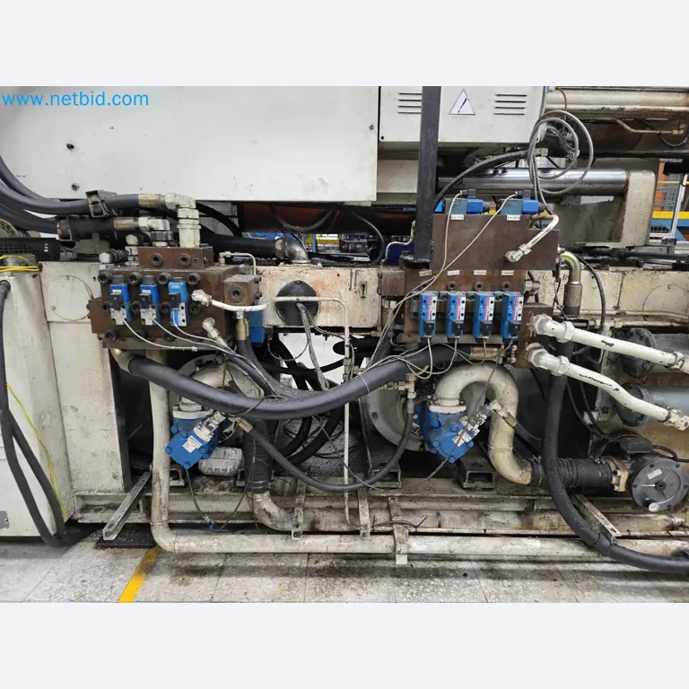 Tromosa Asset Sale (Troqueles Y Moldes De Galicia, Sa): Plastic Injection machinery and accessories-7