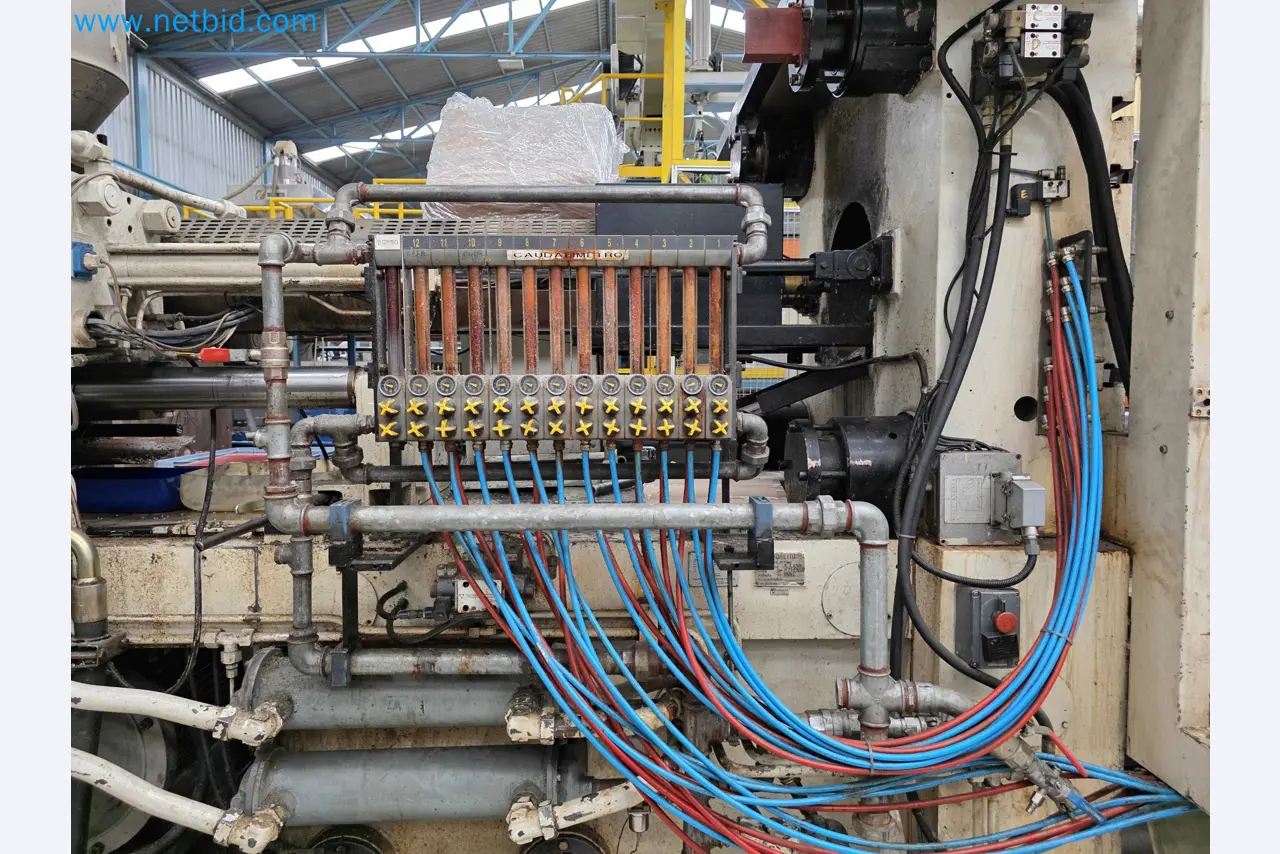 Tromosa Asset Sale (Troqueles Y Moldes De Galicia, Sa): Plastic Injection machinery and accessories-8