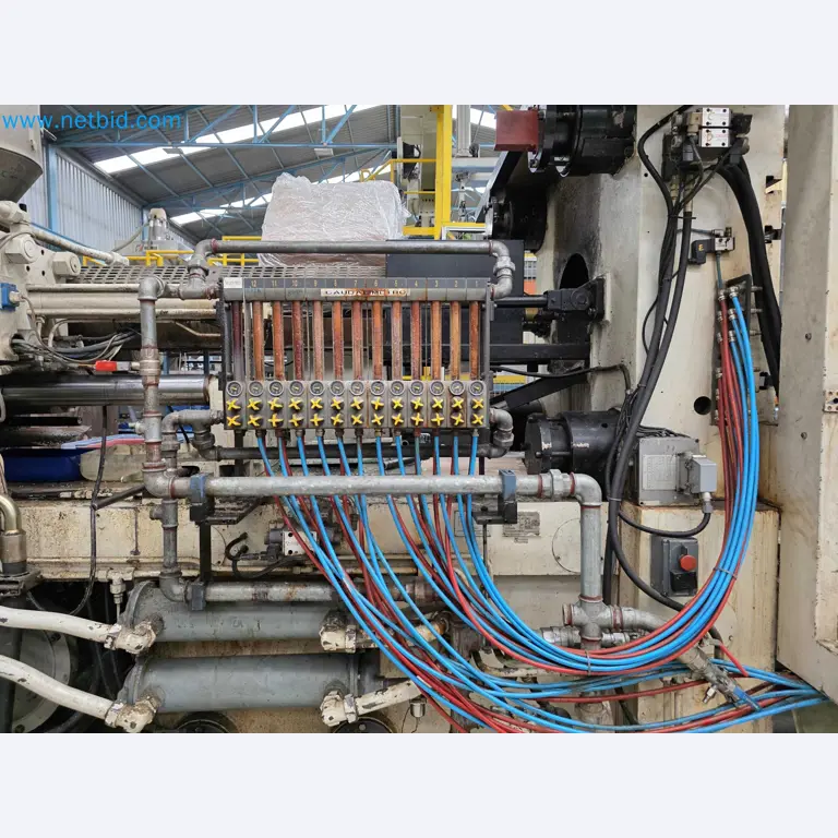 Tromosa Asset Sale (Troqueles Y Moldes De Galicia, Sa): Plastic Injection machinery and accessories-8