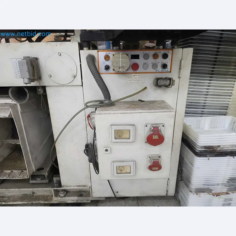 Tromosa Asset Sale (Troqueles Y Moldes De Galicia, Sa): Plastic Injection machinery and accessories-9
