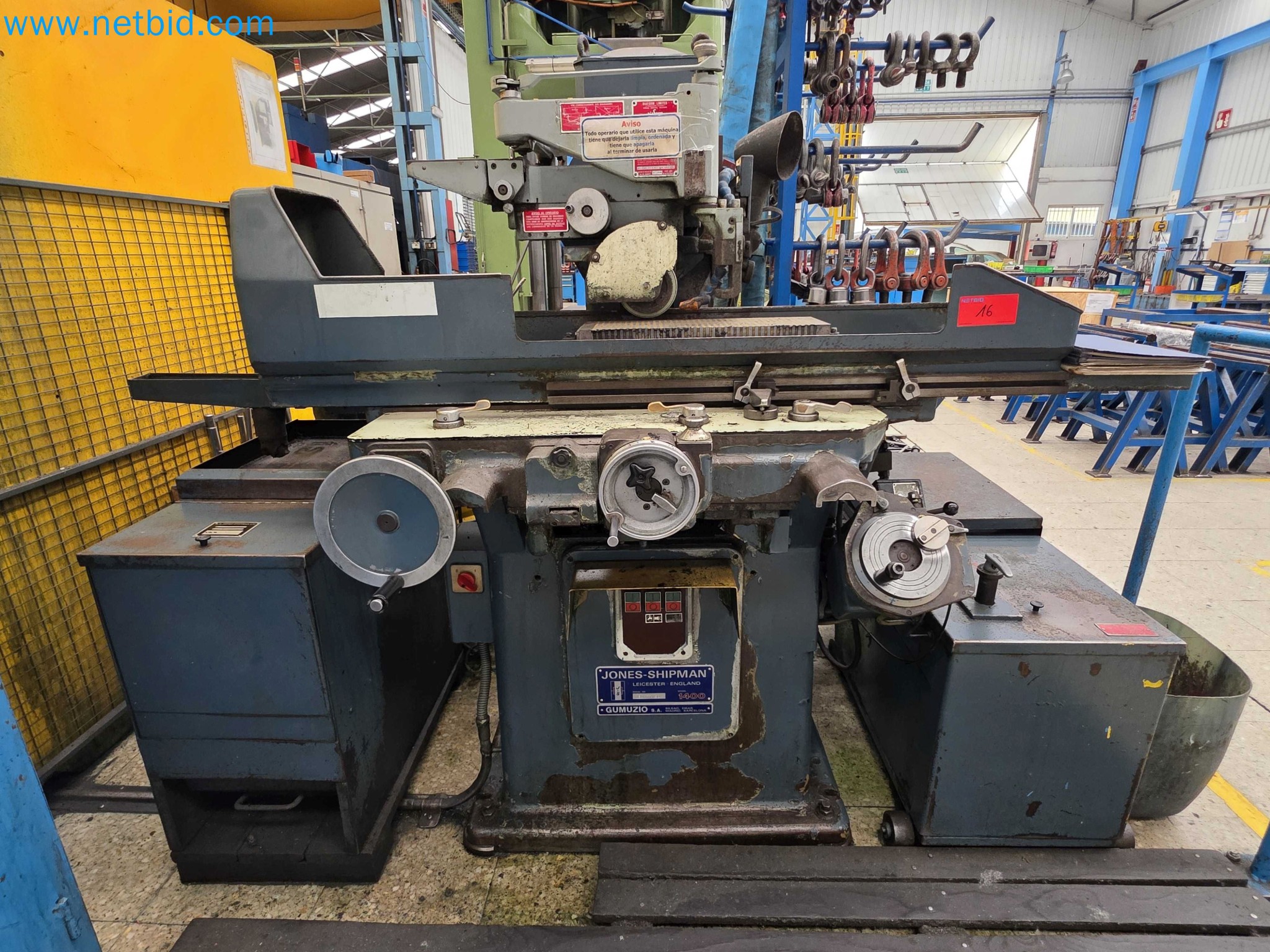 Tromosa Asset Sale (Troqueles Y Moldes De Galicia, Sa): Cnc Machining Centres, Edm Machines And Mould Manufacturing Equipment-1