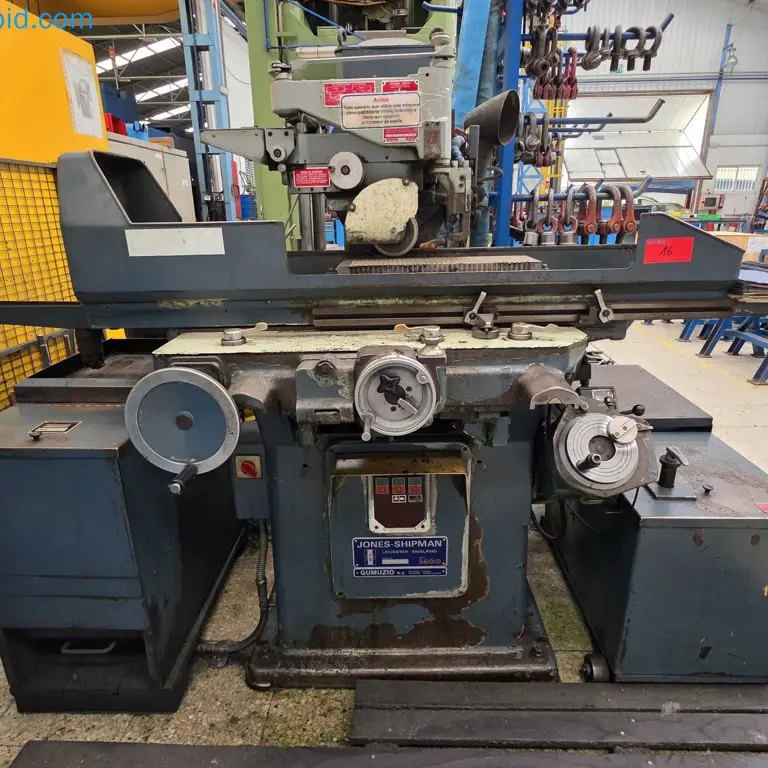 Hydraulic Surface Grinder JONES-SHIPMAN 1400