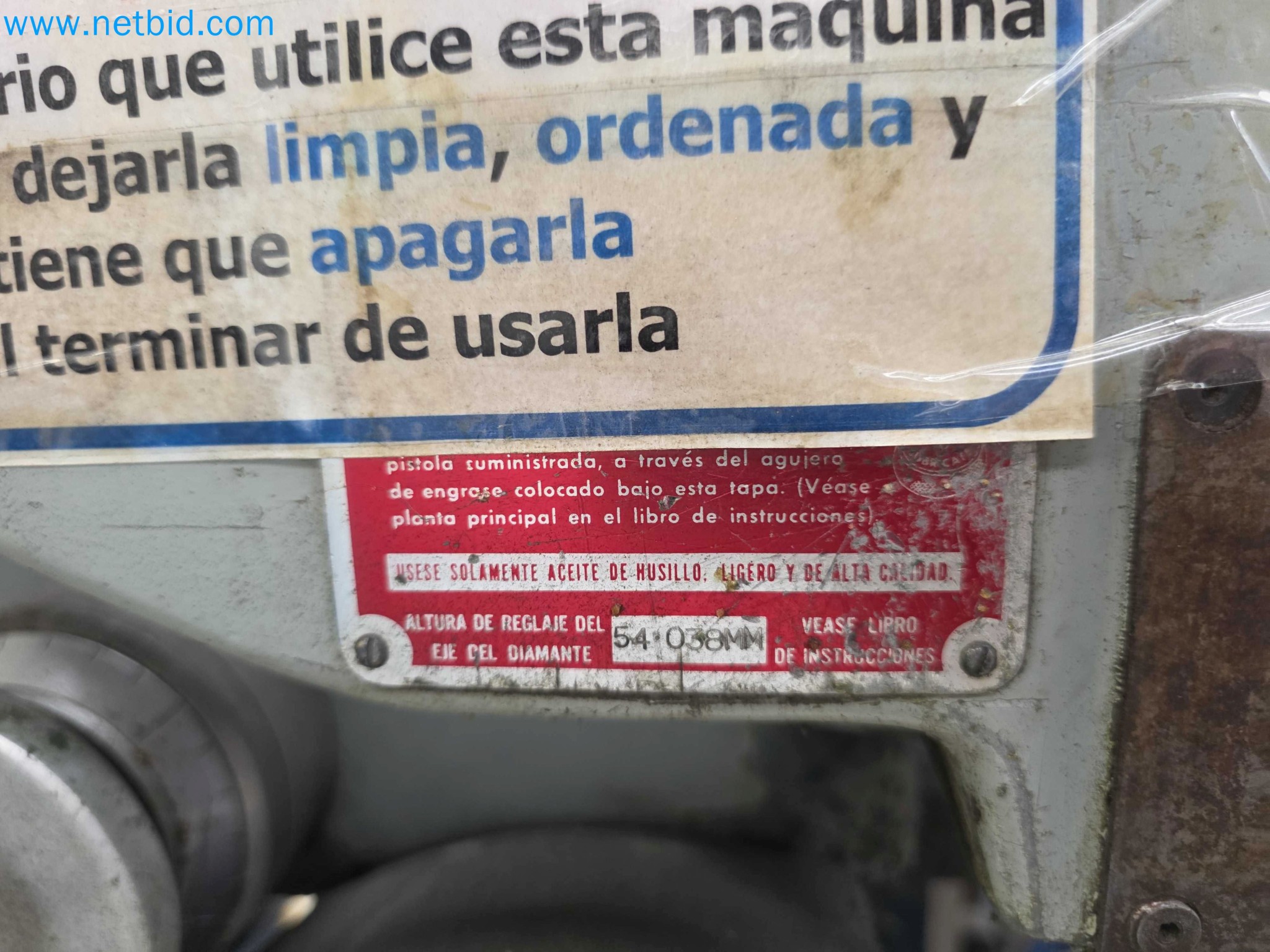 Tromosa Asset Sale (Troqueles Y Moldes De Galicia, Sa): Cnc Machining Centres, Edm Machines And Mould Manufacturing Equipment-22