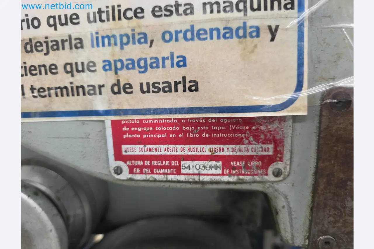 Tromosa Asset Sale (Troqueles Y Moldes De Galicia, Sa): Cnc Machining Centres, Edm Machines And Mould Manufacturing Equipment-22