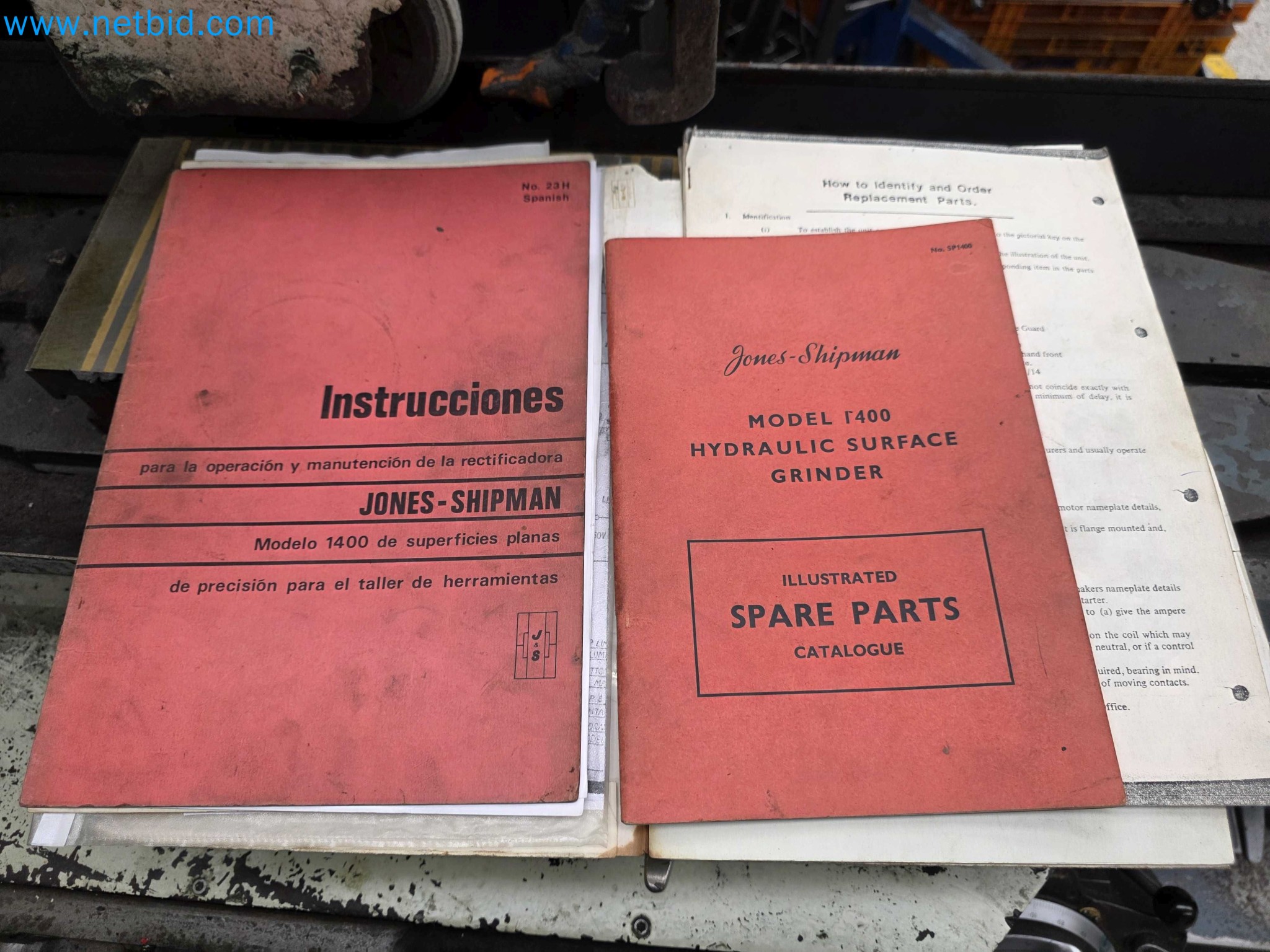 Tromosa Asset Sale (Troqueles Y Moldes De Galicia, Sa): Cnc Machining Centres, Edm Machines And Mould Manufacturing Equipment-23