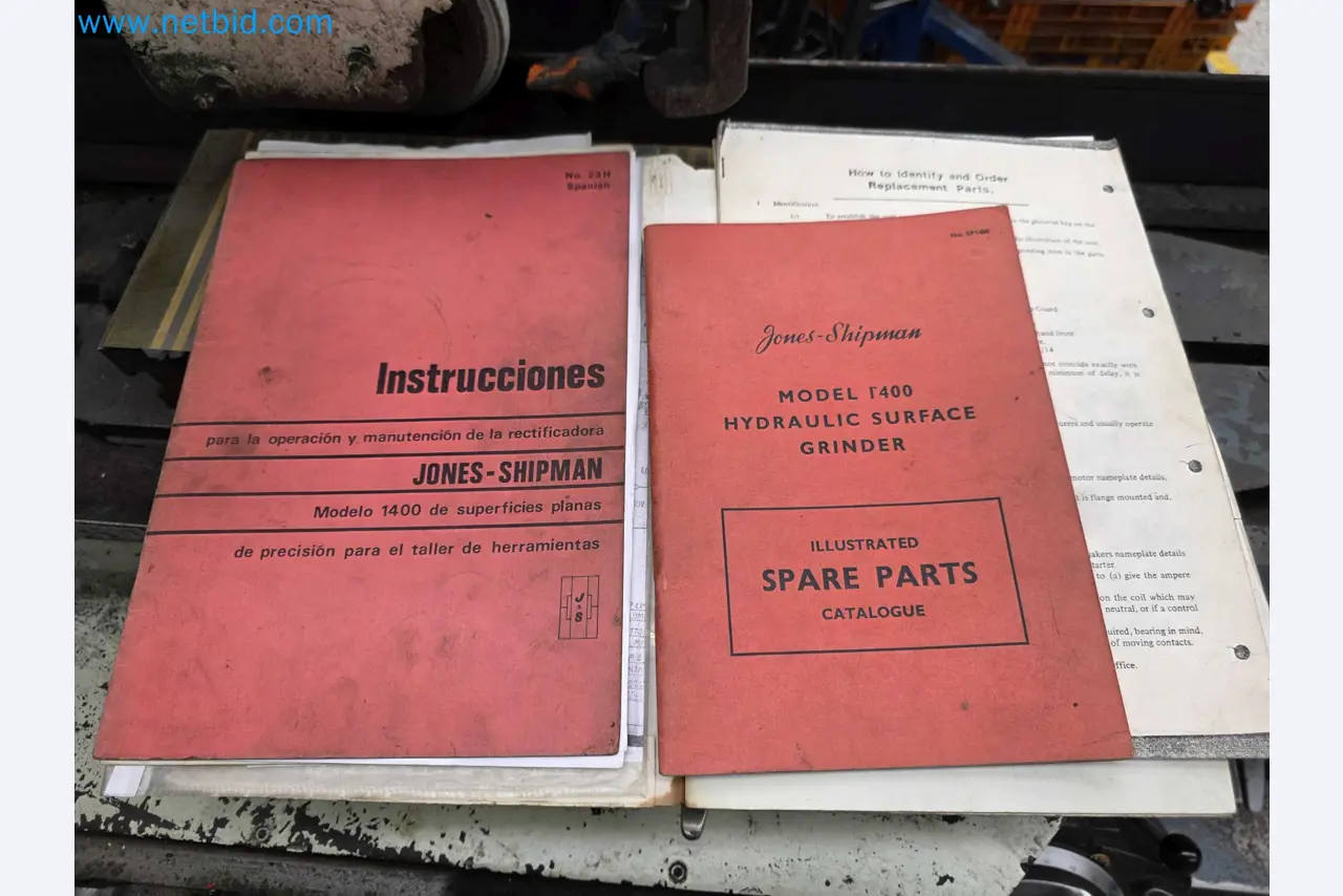 Tromosa Asset Sale (Troqueles Y Moldes De Galicia, Sa): Cnc Machining Centres, Edm Machines And Mould Manufacturing Equipment-23