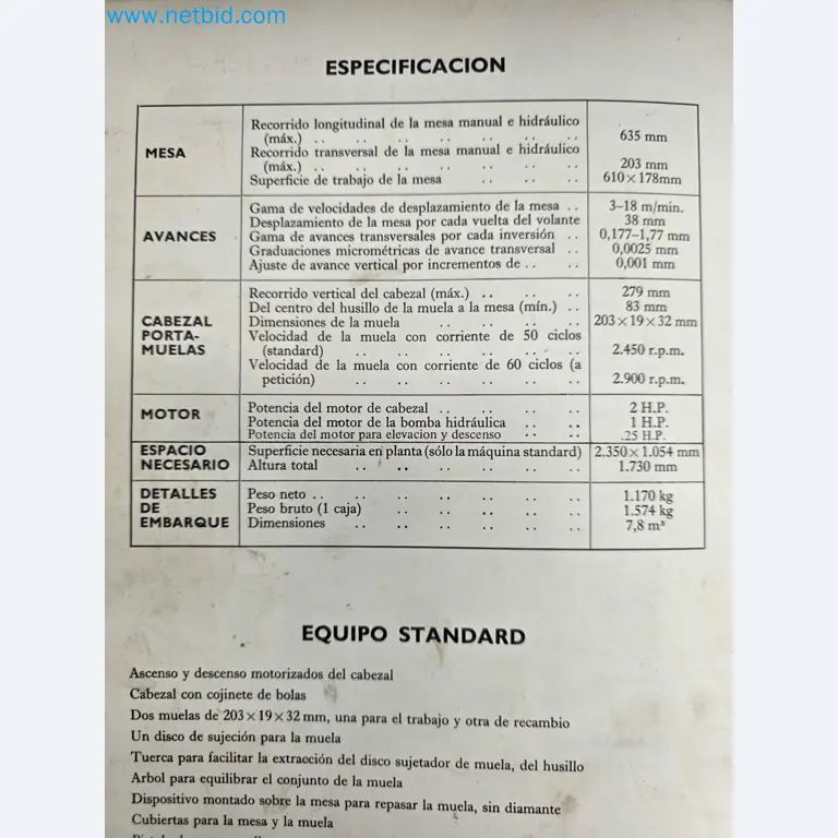 Tromosa Asset Sale (Troqueles Y Moldes De Galicia, Sa): Cnc Machining Centres, Edm Machines And Mould Manufacturing Equipment-24
