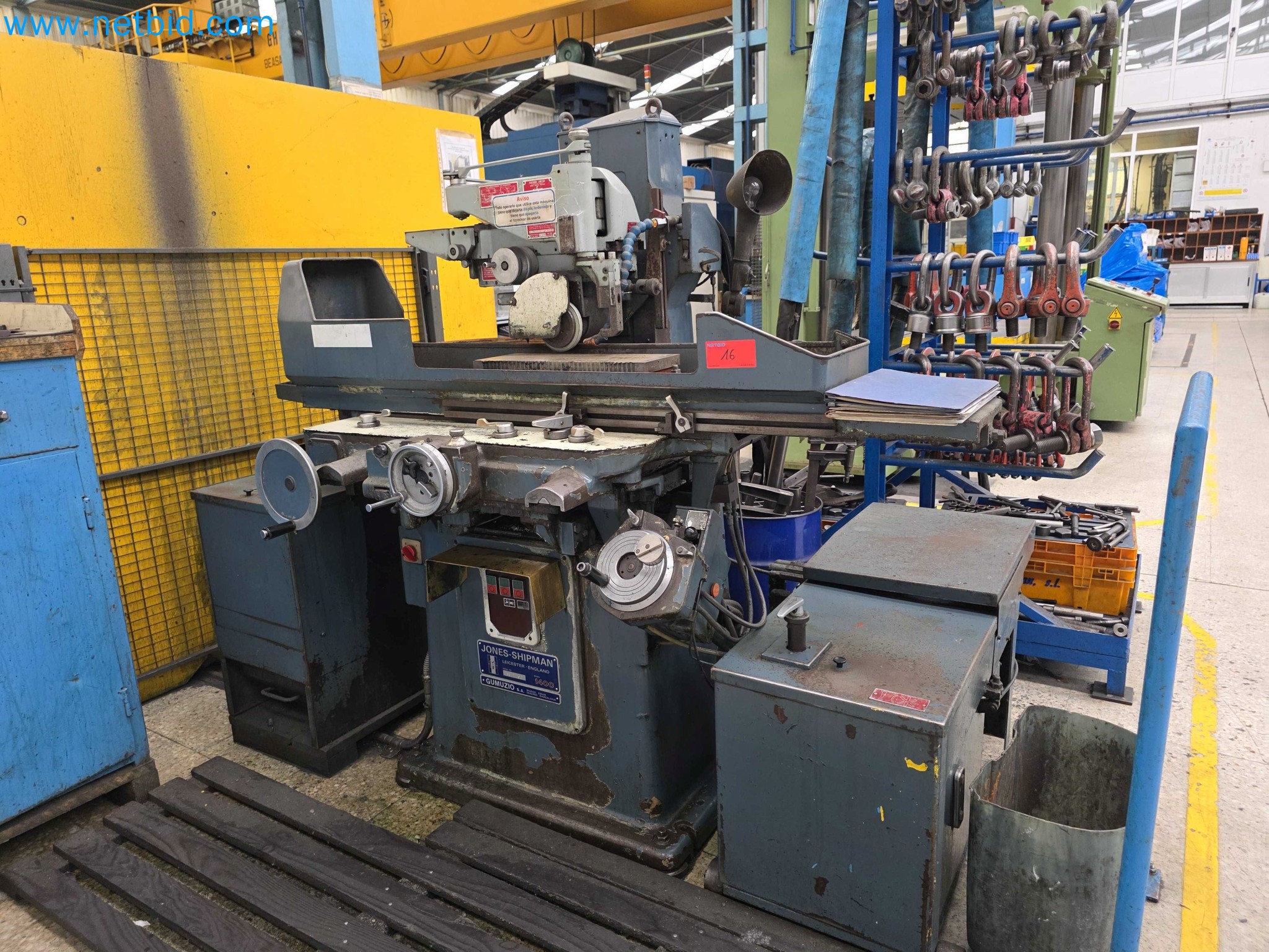 Tromosa Asset Sale (Troqueles Y Moldes De Galicia, Sa): Cnc Machining Centres, Edm Machines And Mould Manufacturing Equipment-2