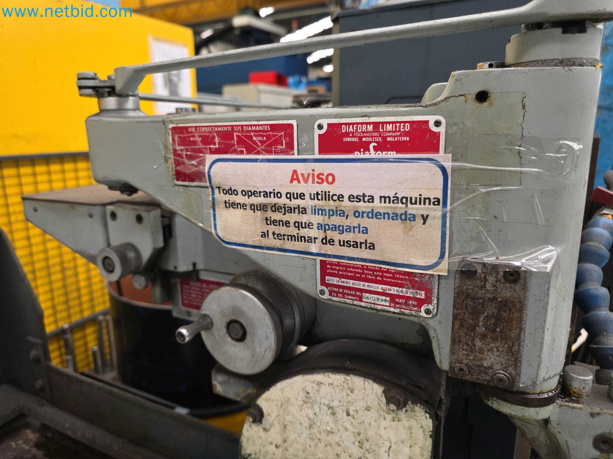 Tromosa Asset Sale (Troqueles Y Moldes De Galicia, Sa): Cnc Machining Centres, Edm Machines And Mould Manufacturing Equipment-9