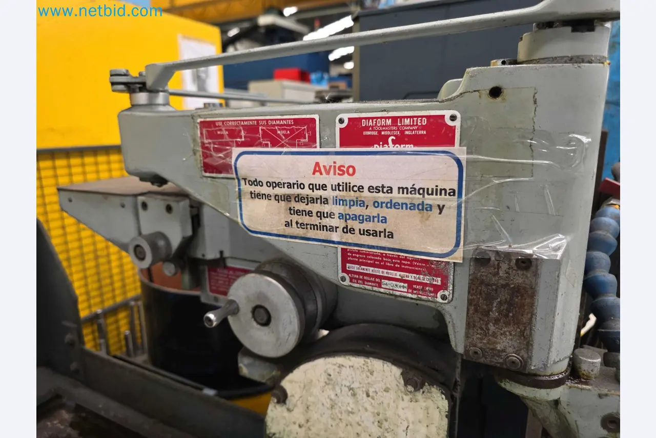 Tromosa Asset Sale (Troqueles Y Moldes De Galicia, Sa): Cnc Machining Centres, Edm Machines And Mould Manufacturing Equipment-9