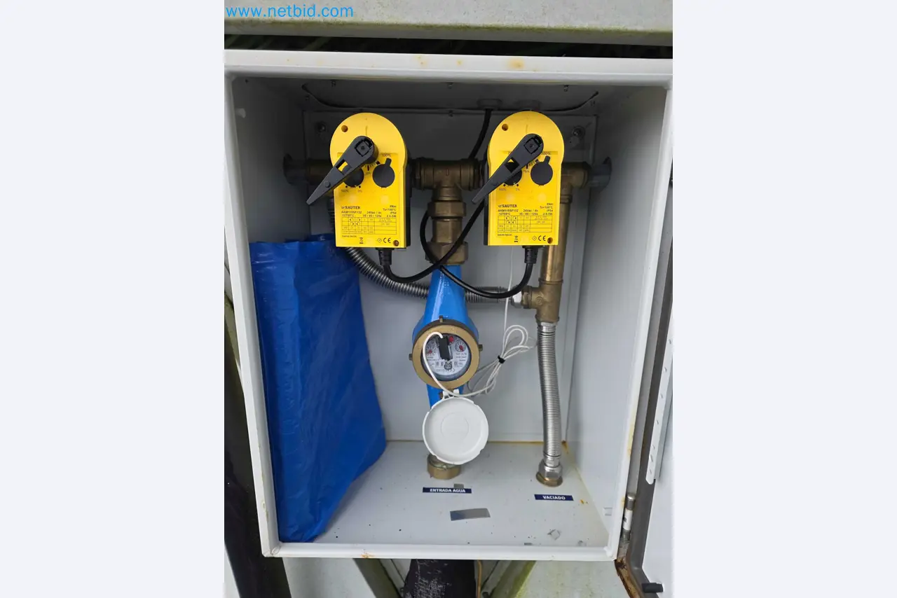Tromosa Asset Sale (Troqueles Y Moldes De Galicia, Sa): Plastic Injection machinery and accessories-16