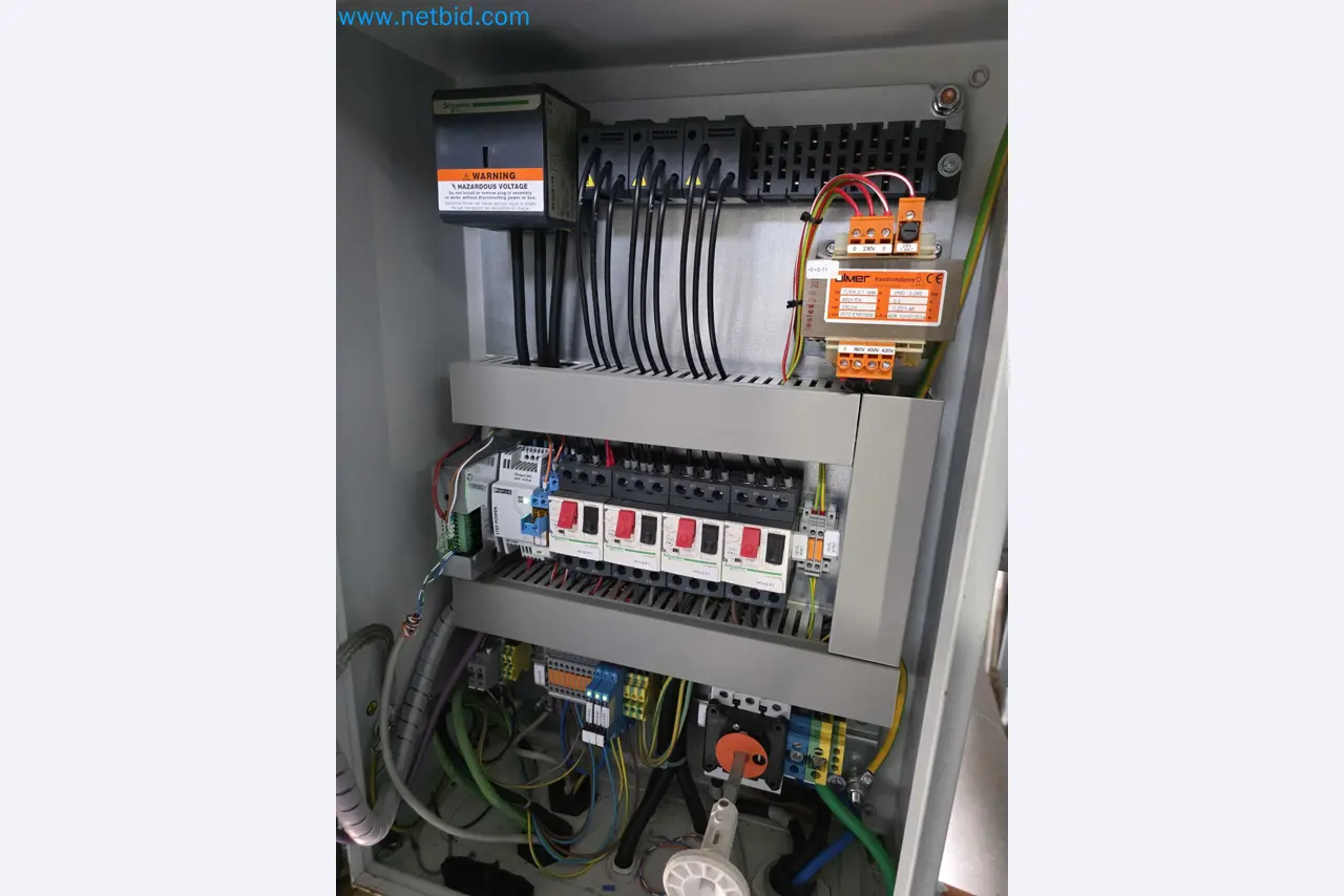 Tromosa Asset Sale (Troqueles Y Moldes De Galicia, Sa): Plastic Injection machinery and accessories-27