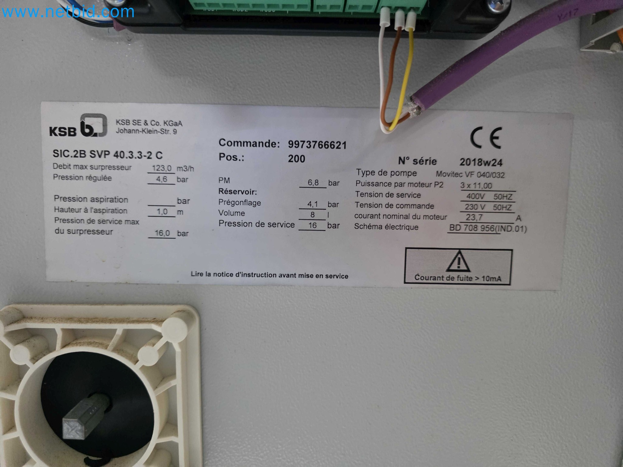 Tromosa Asset Sale (Troqueles Y Moldes De Galicia, Sa): Plastic Injection machinery and accessories-28