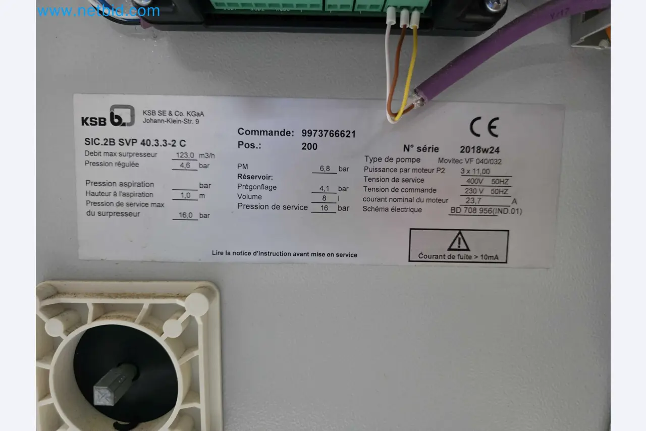 Tromosa Asset Sale (Troqueles Y Moldes De Galicia, Sa): Plastic Injection machinery and accessories-28