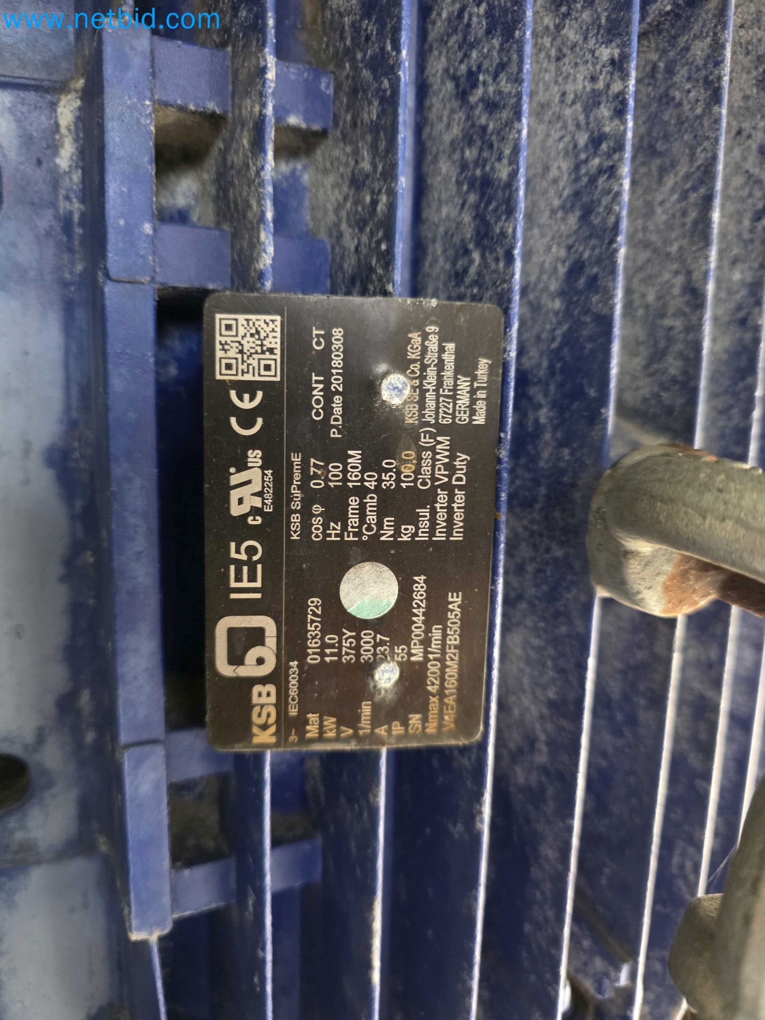 Tromosa Asset Sale (Troqueles Y Moldes De Galicia, Sa): Plastic Injection machinery and accessories-33