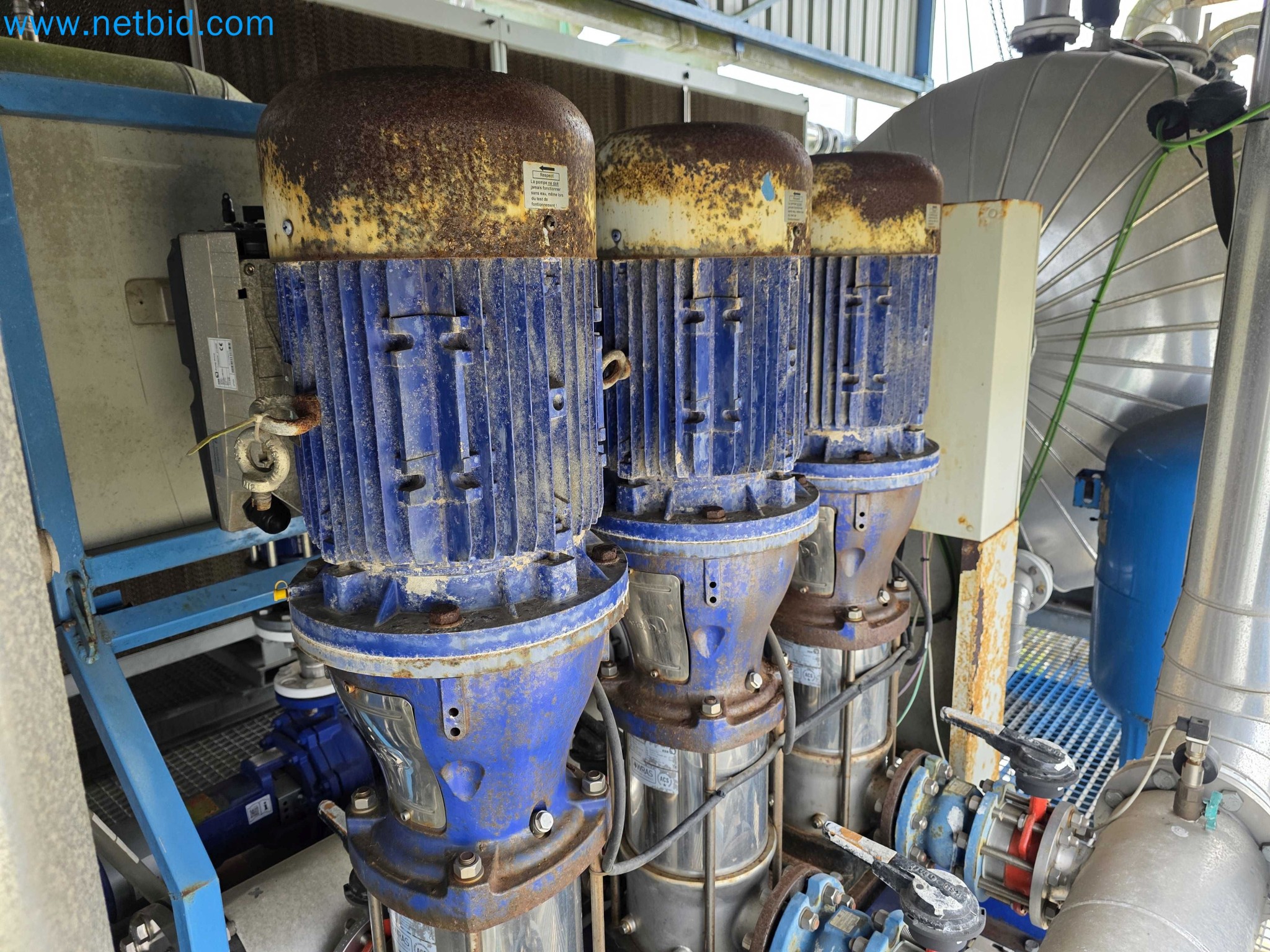 Tromosa Asset Sale (Troqueles Y Moldes De Galicia, Sa): Plastic Injection machinery and accessories-34