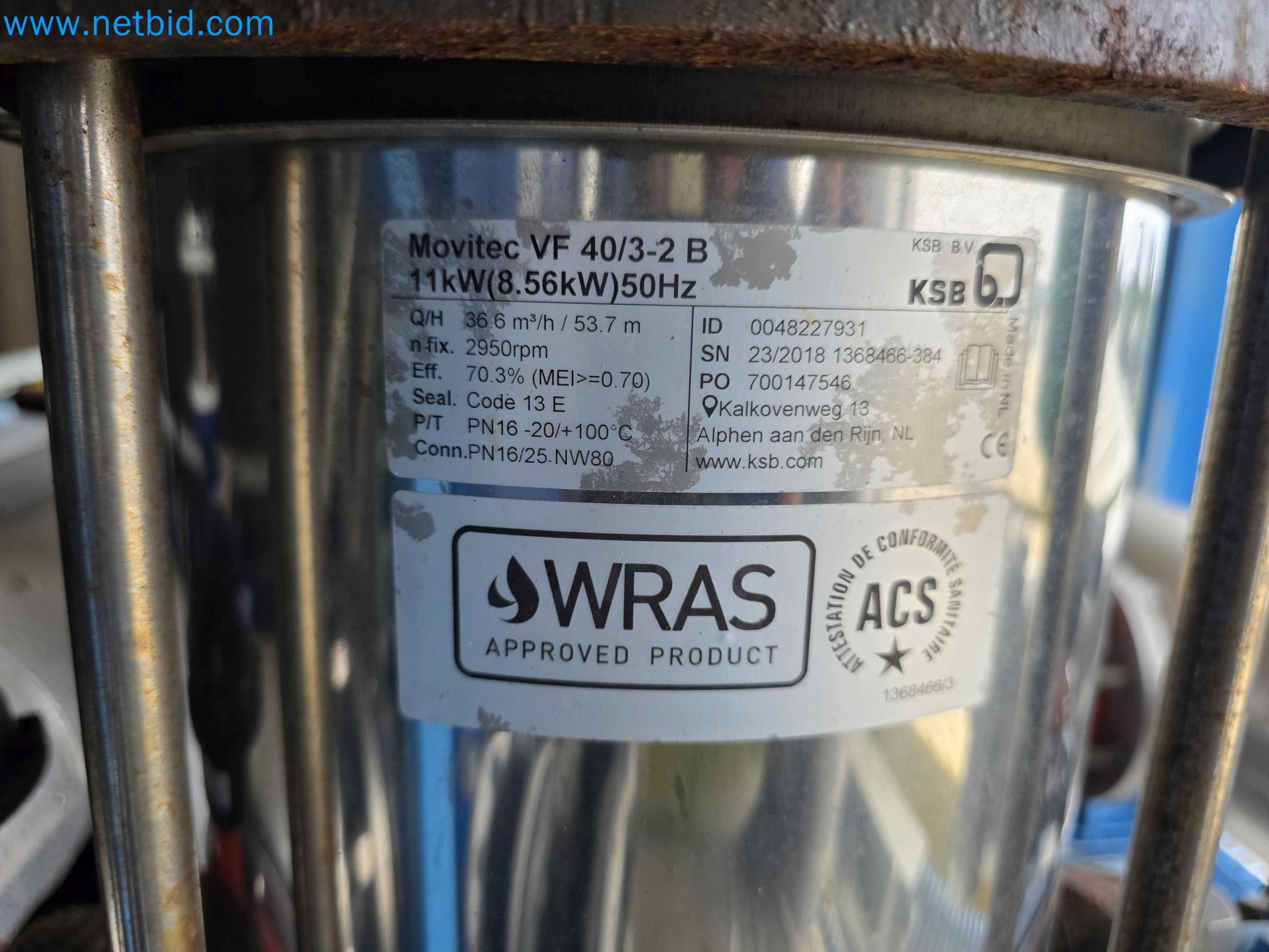 Tromosa Asset Sale (Troqueles Y Moldes De Galicia, Sa): Plastic Injection machinery and accessories-35