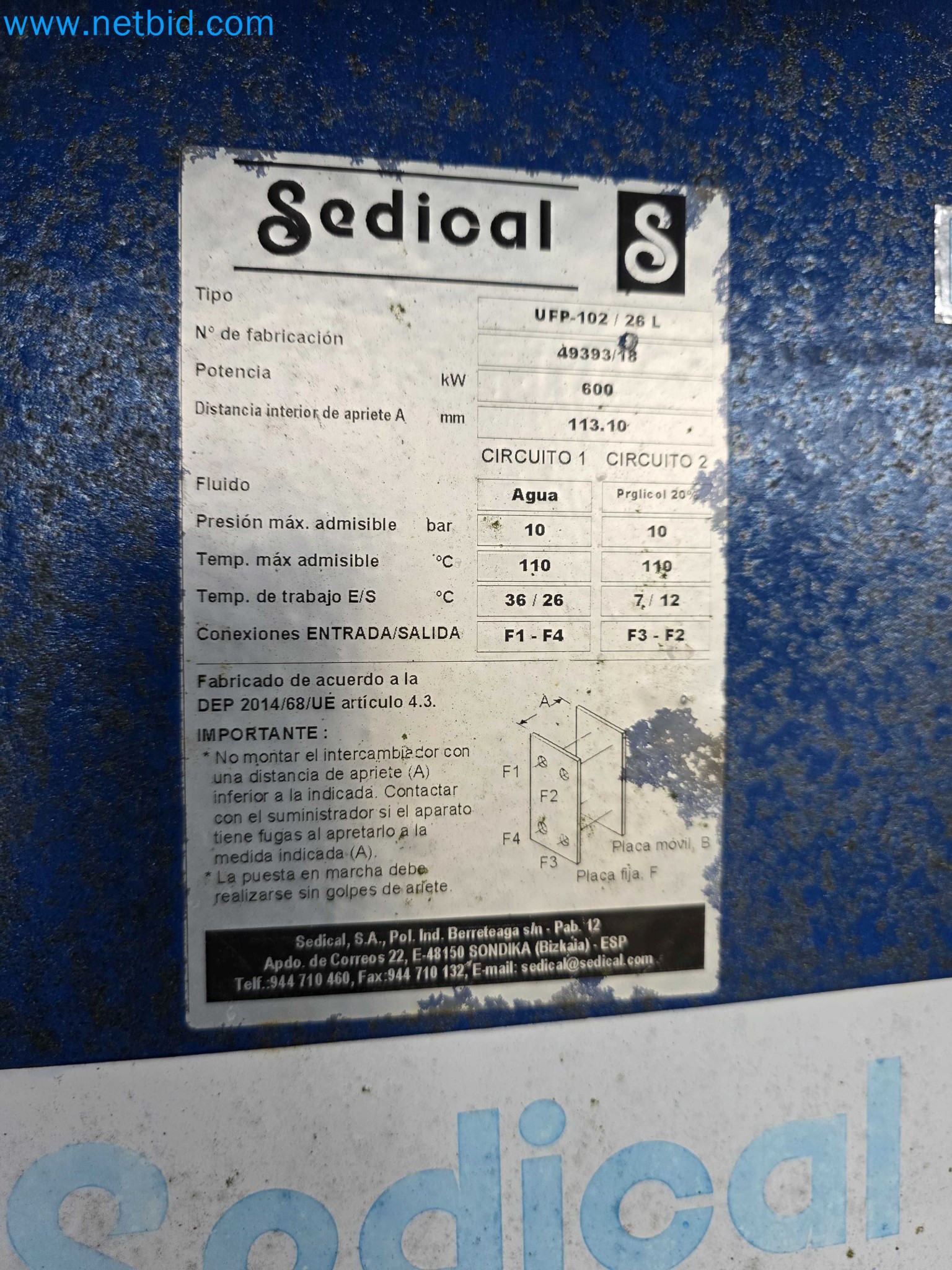 Tromosa Asset Sale (Troqueles Y Moldes De Galicia, Sa): Plastic Injection machinery and accessories-36