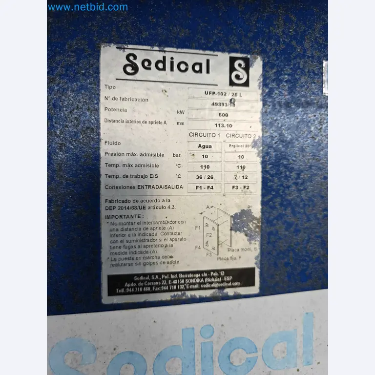 Tromosa Asset Sale (Troqueles Y Moldes De Galicia, Sa): Plastic Injection machinery and accessories-36