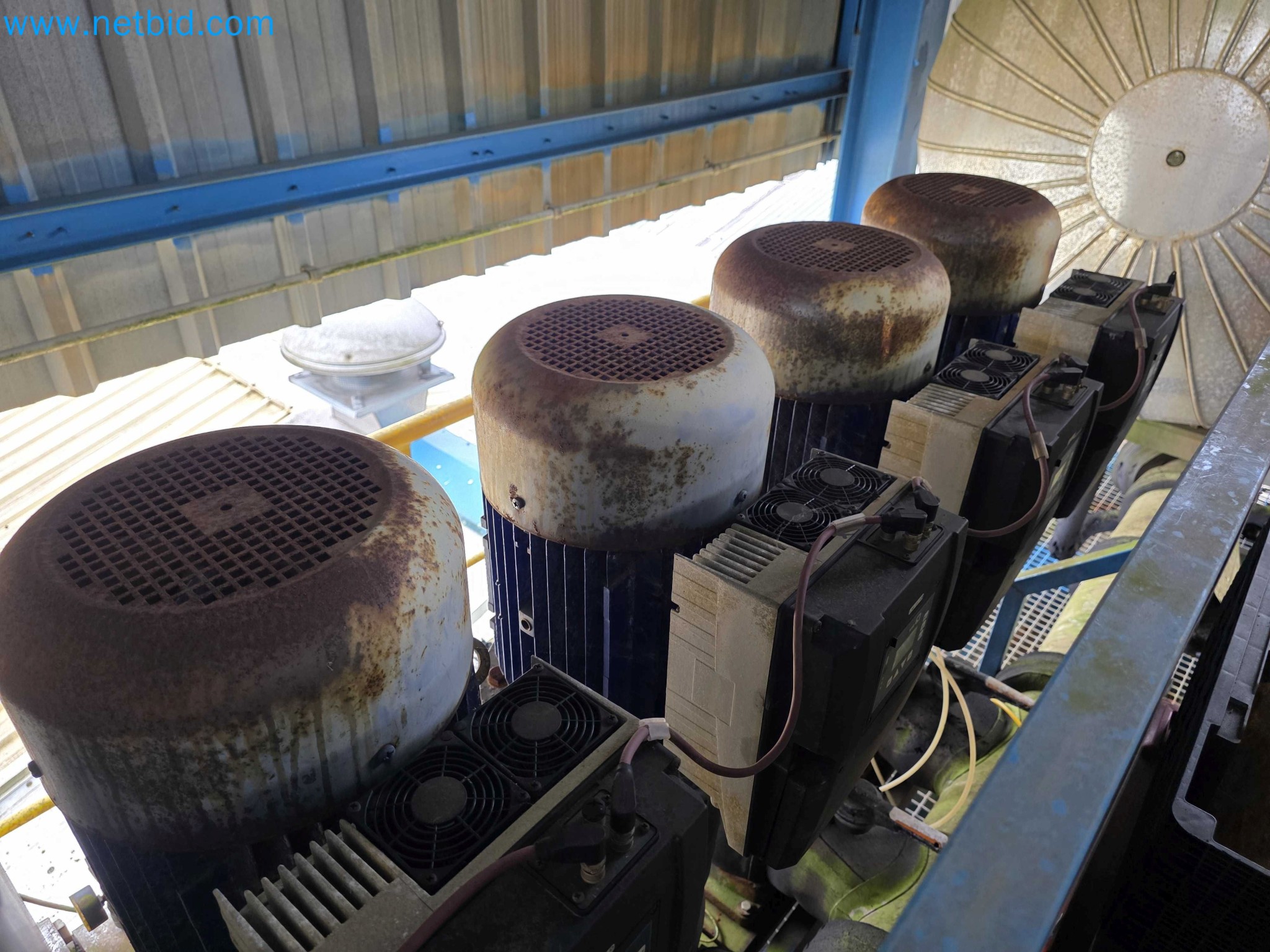 Tromosa Asset Sale (Troqueles Y Moldes De Galicia, Sa): Plastic Injection machinery and accessories-39