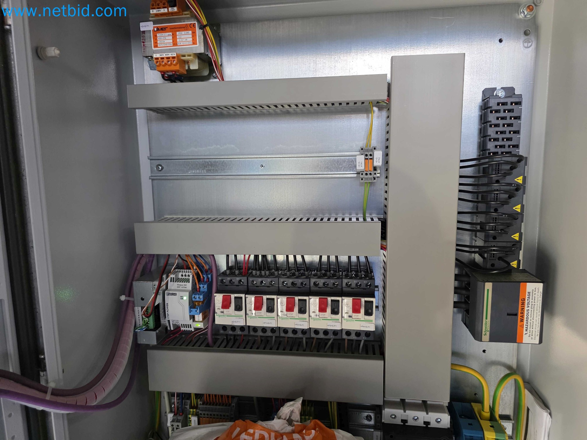 Tromosa Asset Sale (Troqueles Y Moldes De Galicia, Sa): Plastic Injection machinery and accessories-41
