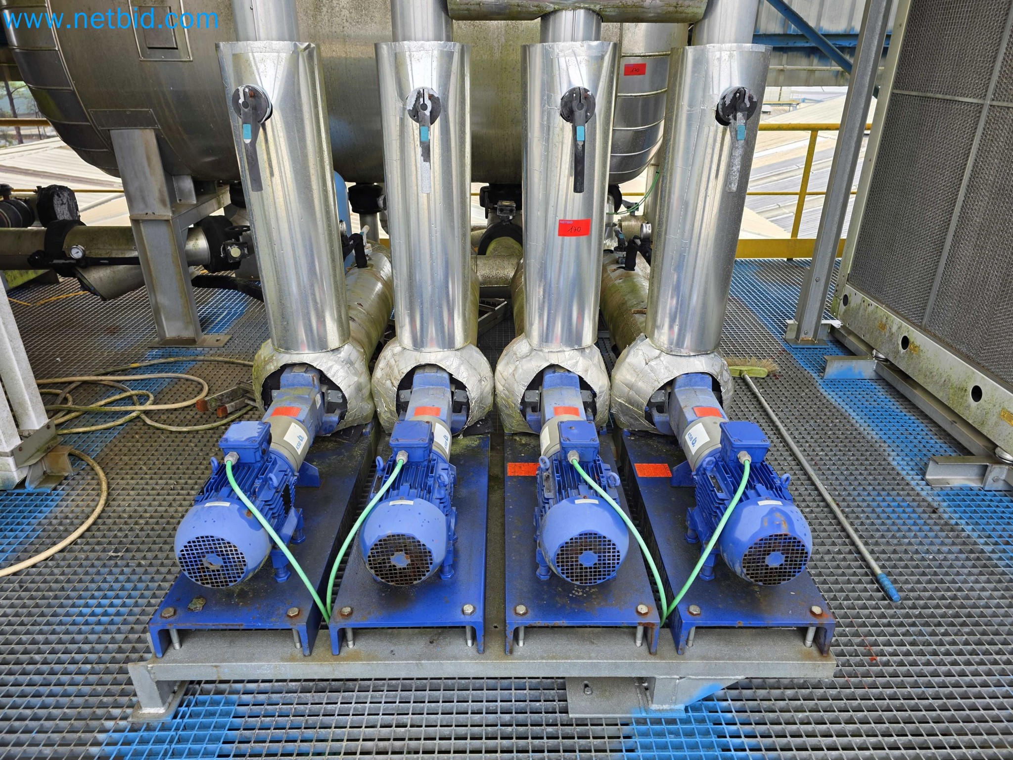 Tromosa Asset Sale (Troqueles Y Moldes De Galicia, Sa): Plastic Injection machinery and accessories-47