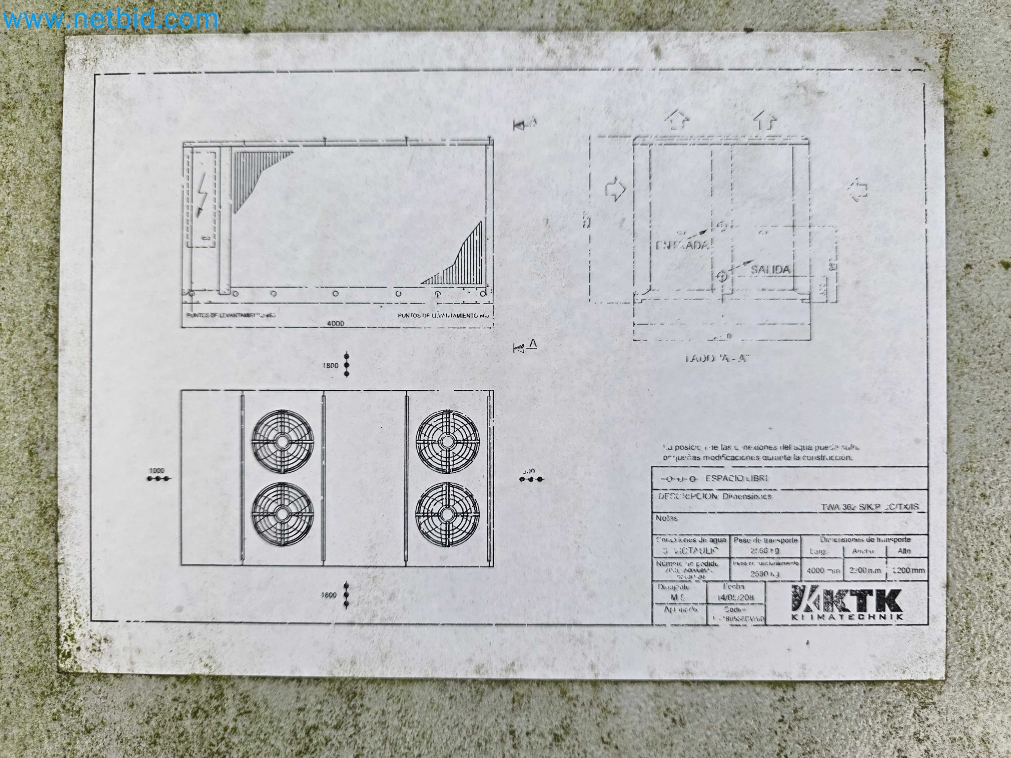 Tromosa Asset Sale (Troqueles Y Moldes De Galicia, Sa): Plastic Injection machinery and accessories-50